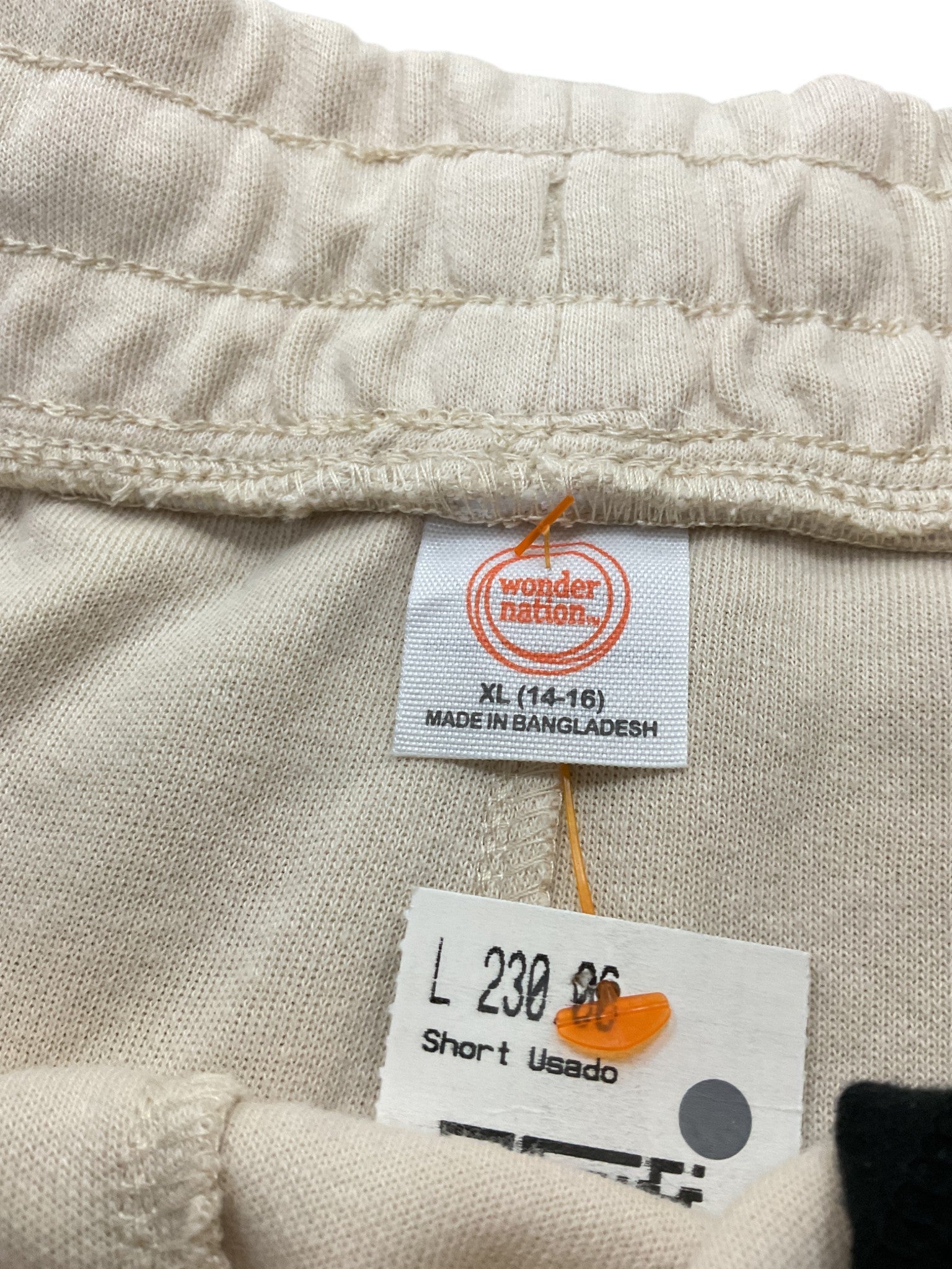 Short Niño XL (14-16) (WONDER NATION)
