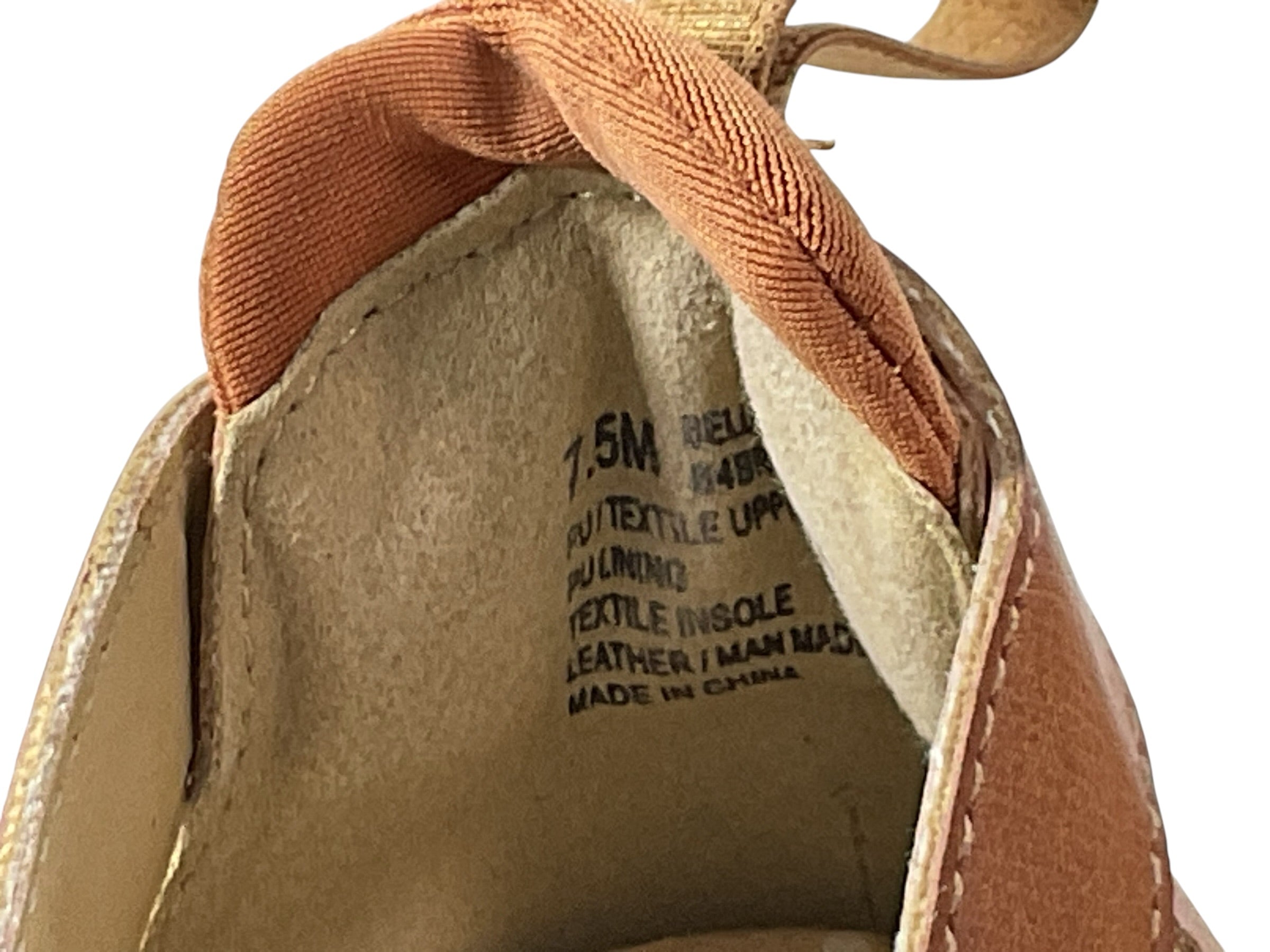 Zapato 7.5 (JBU)