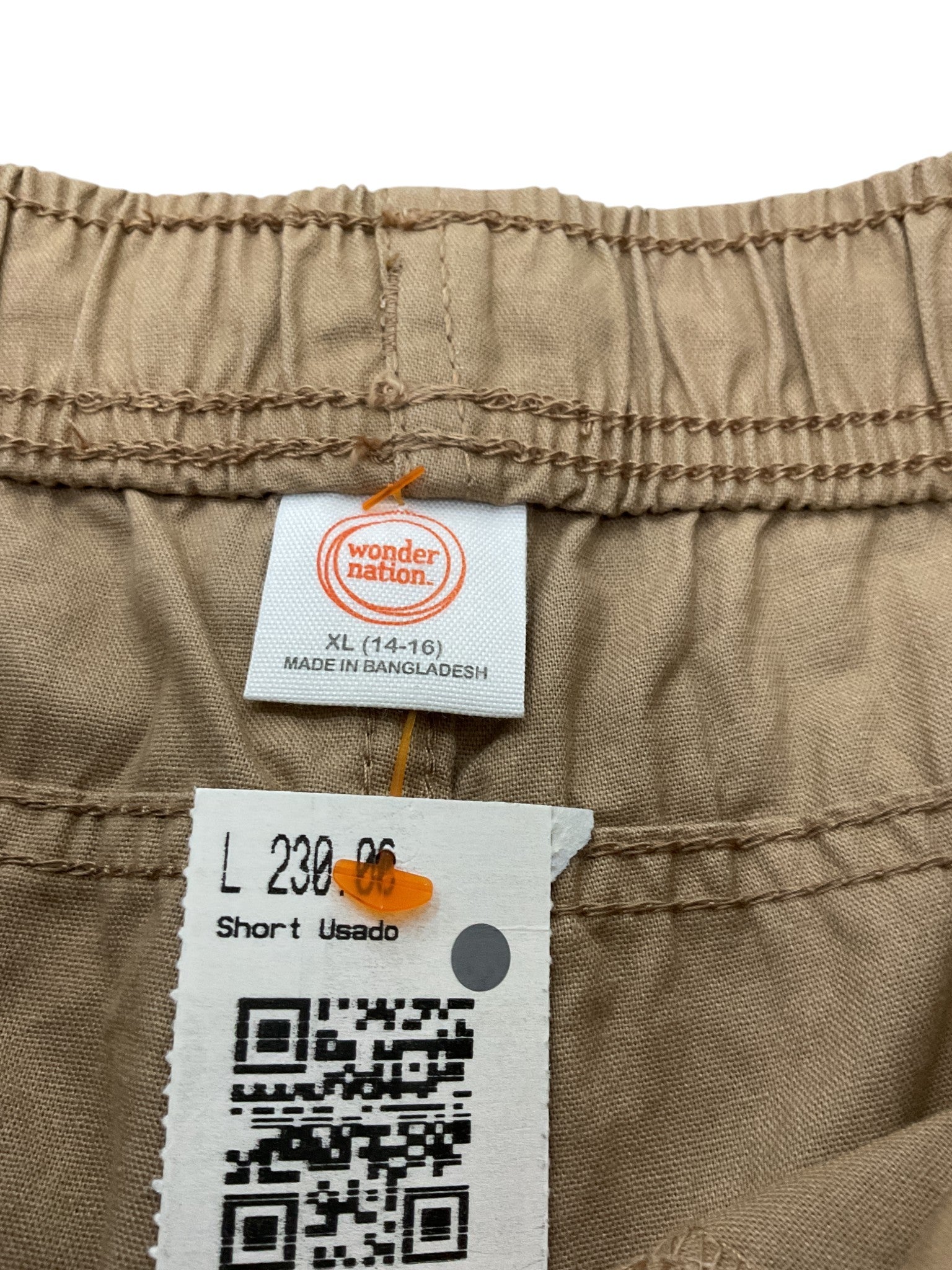 Short Niño XL 14-16 (WONDER NATION)