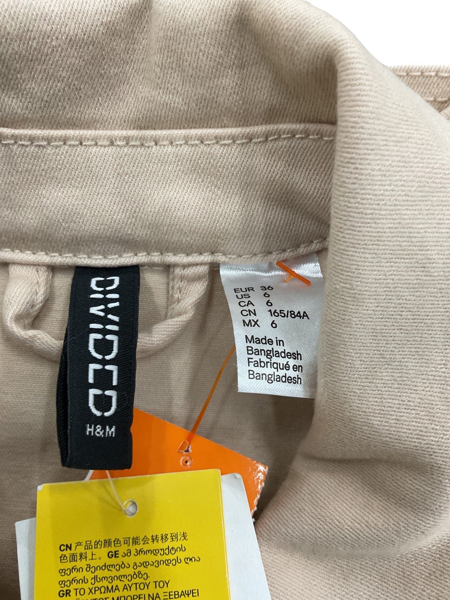 Chaqueta 6 (H&M)