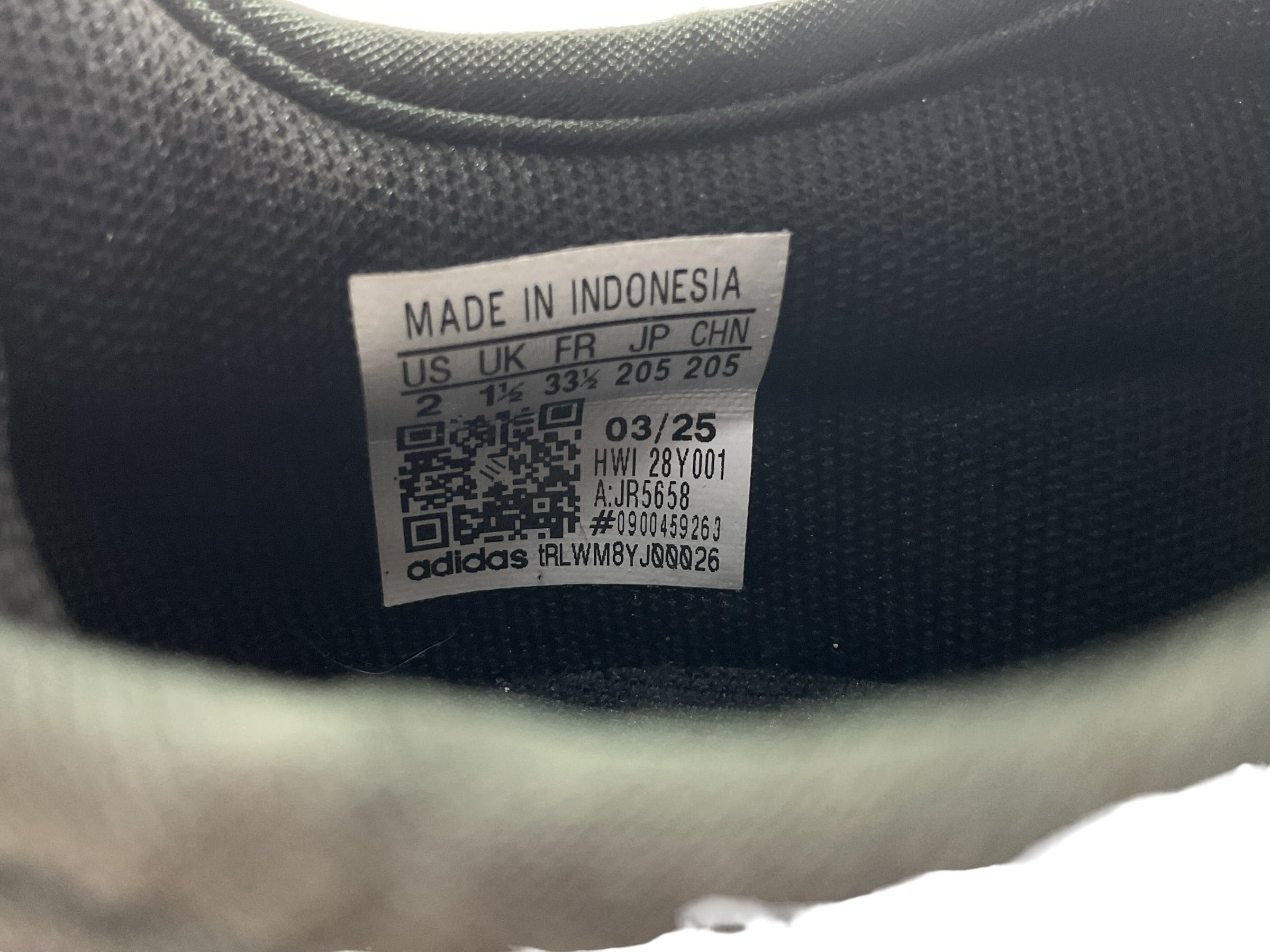 Tenis niño 2 (adidas)