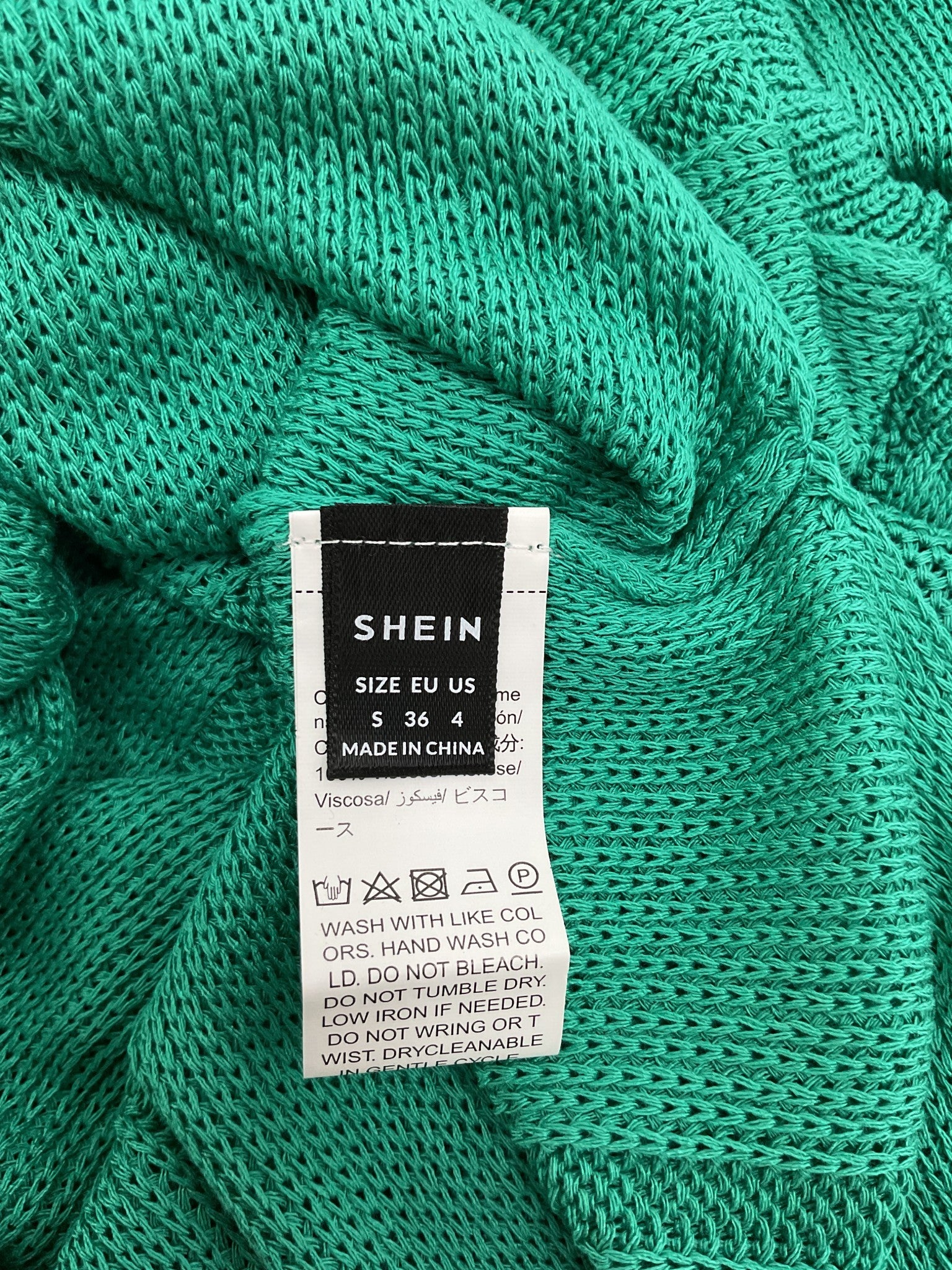 Vestido S (Shein)