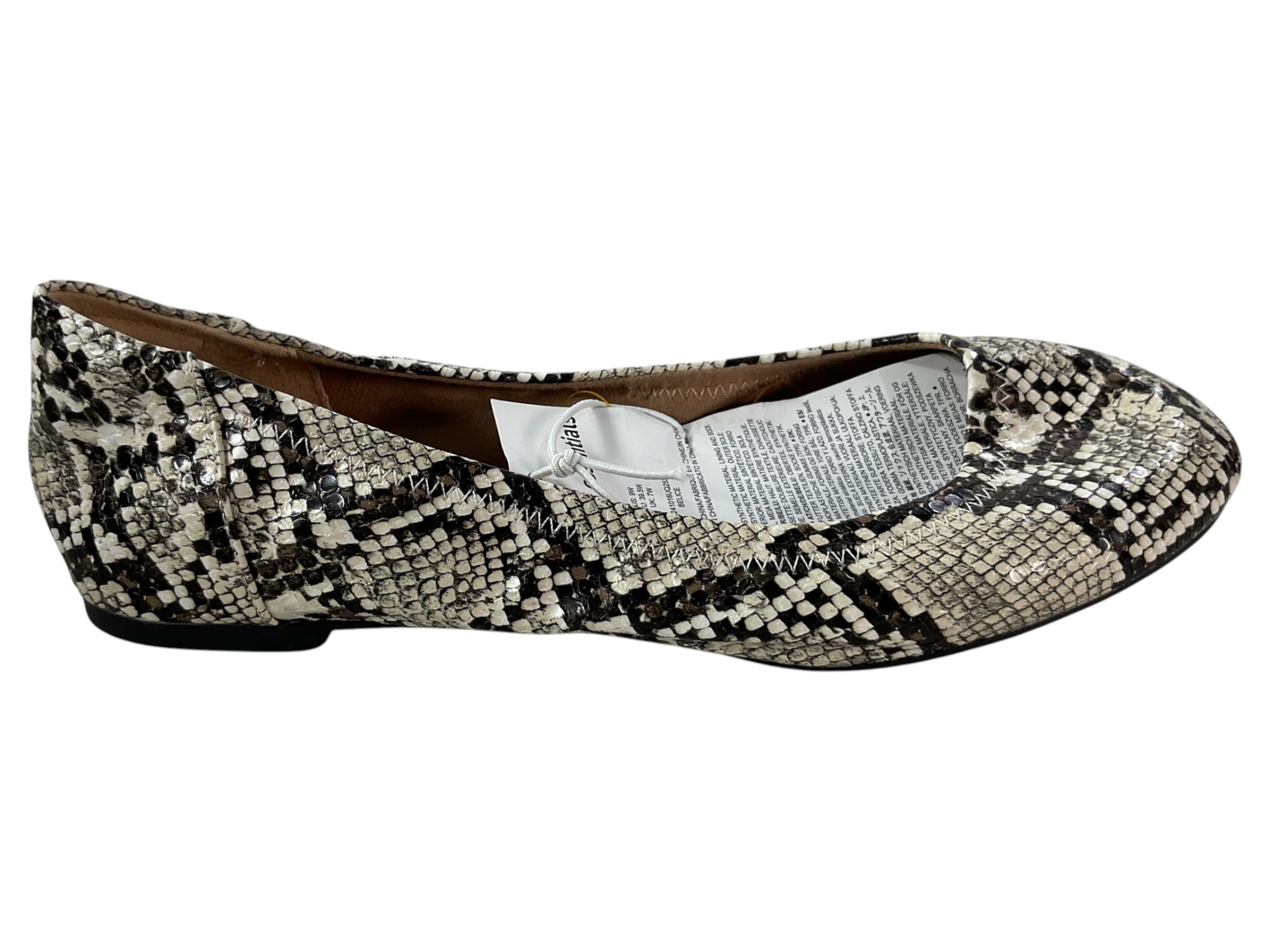 Zapatilla 9W (Amazon essentials)