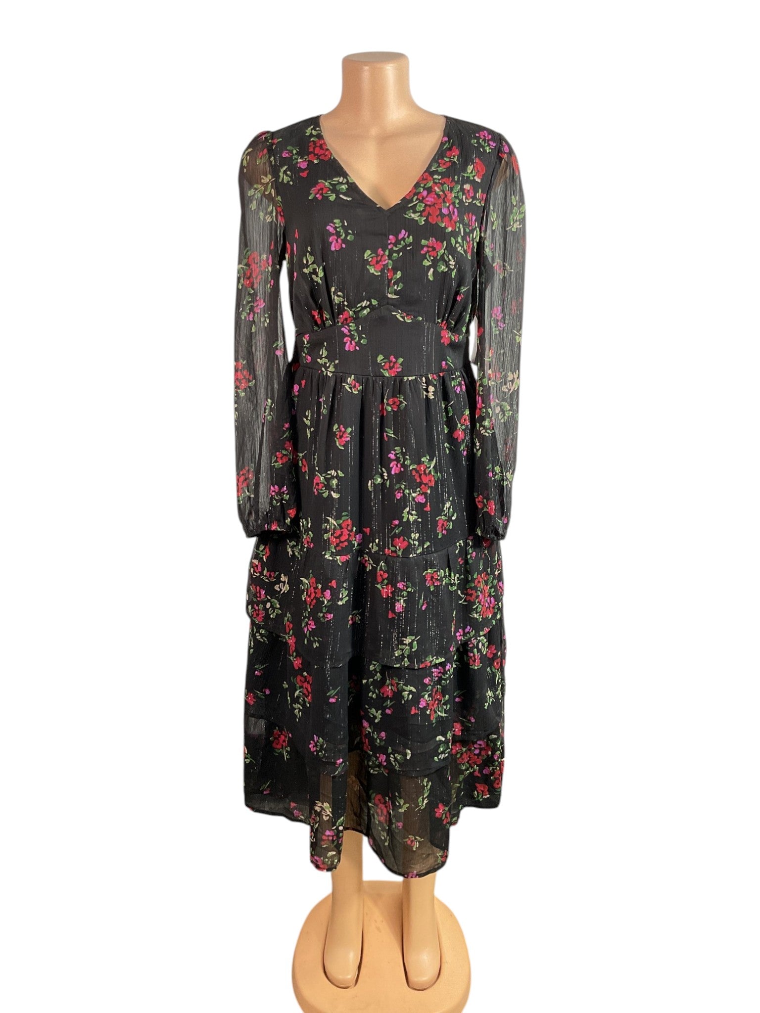 Vestido XS (Time and Tru)