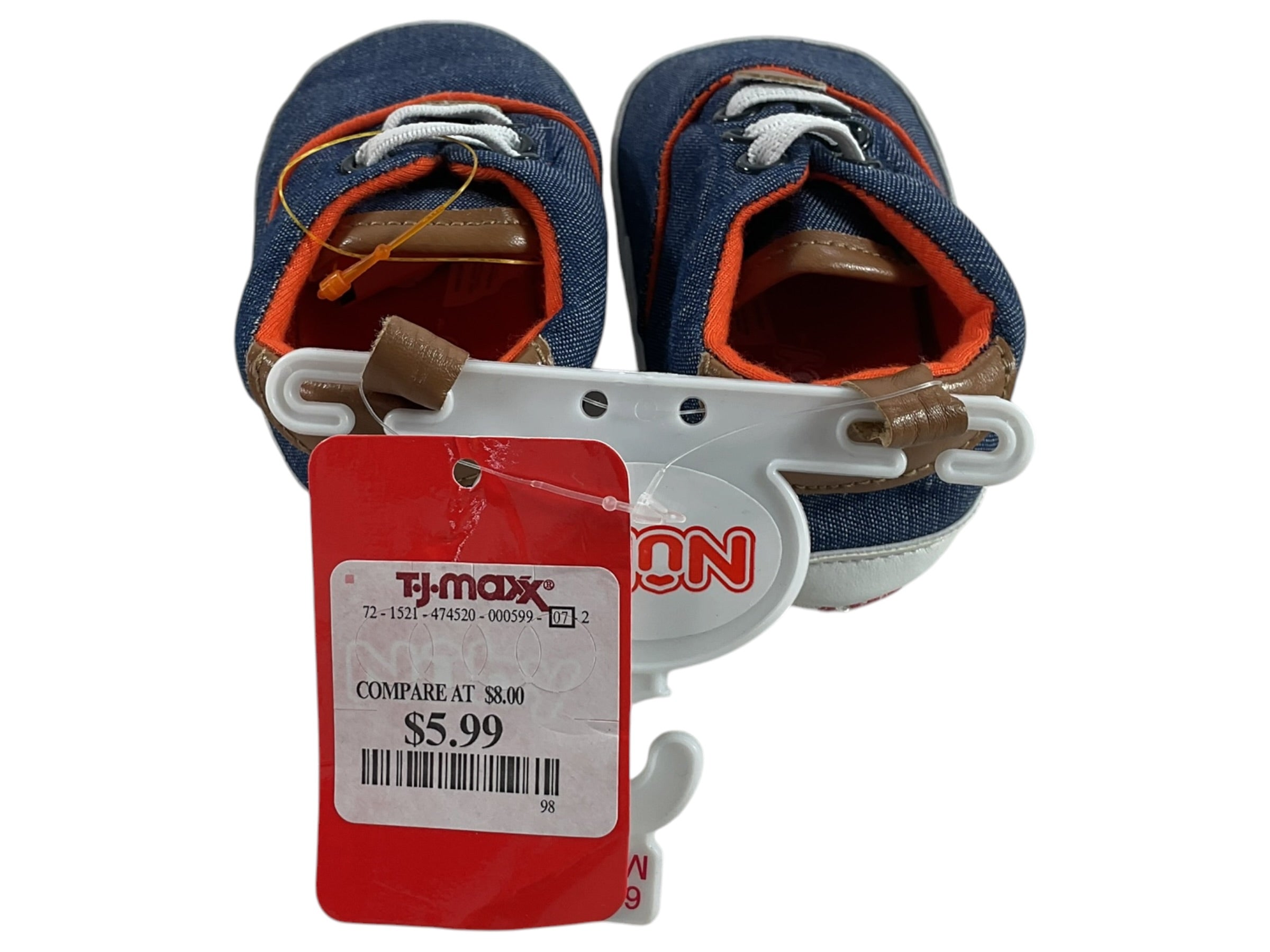 Zapato niño 6-12M (Nuby)