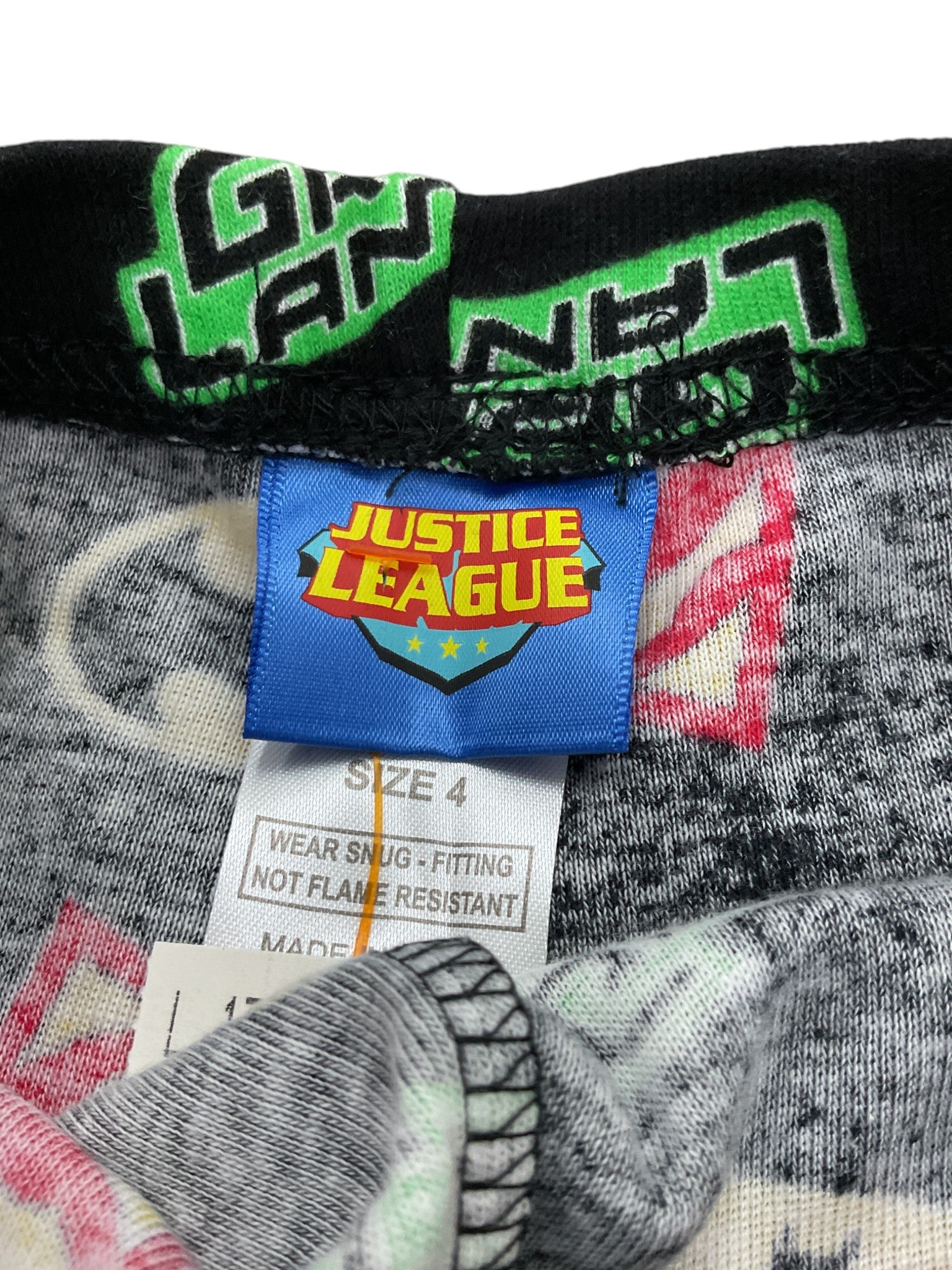 Pans Niño 4 (JUSTICE LEAGUE)