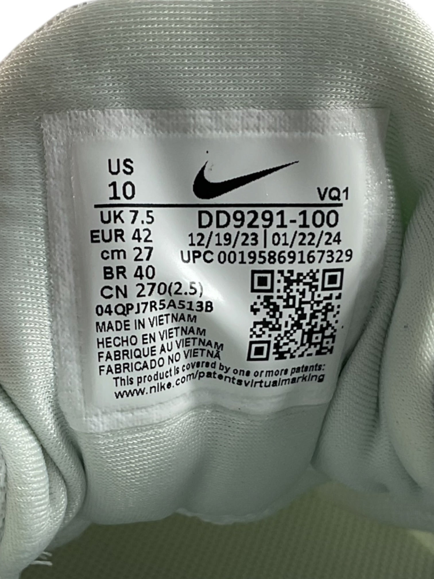 Tenis 10 (Nike)
