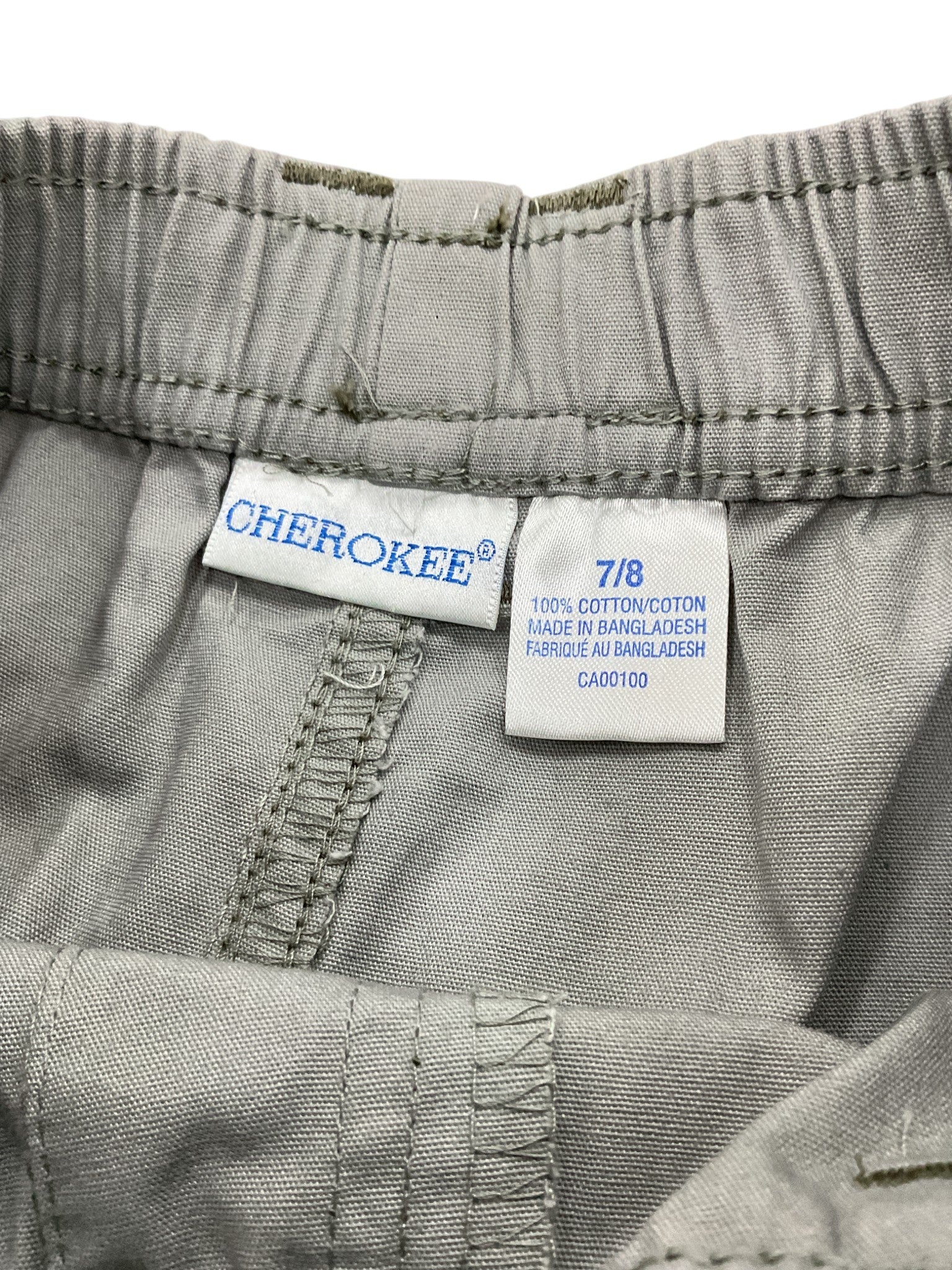 Pantalón niño 7-8 (Cherokee)