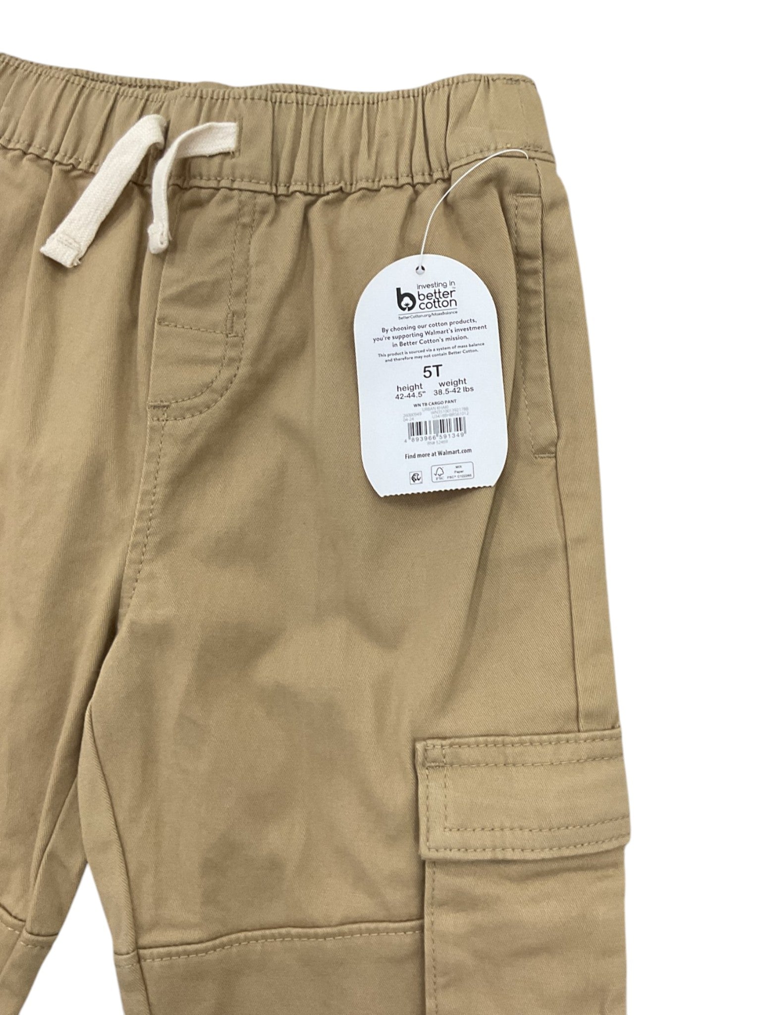 Pantalón niño 5T (Wonder Nation)