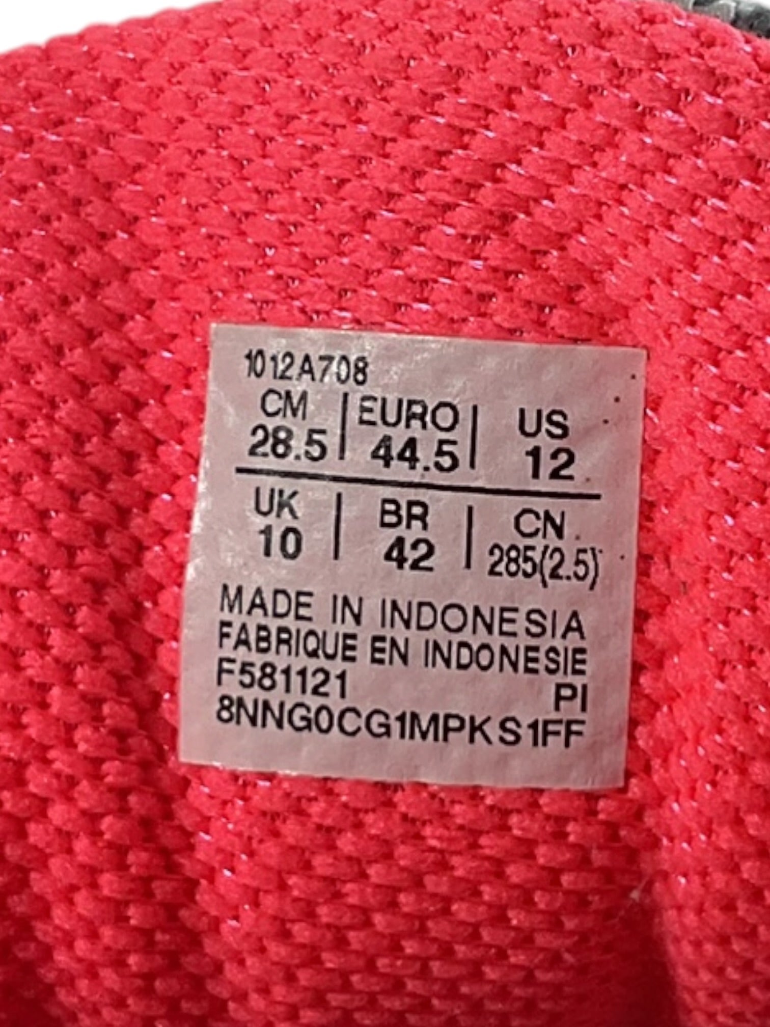 Tenis 12 (Asics)
