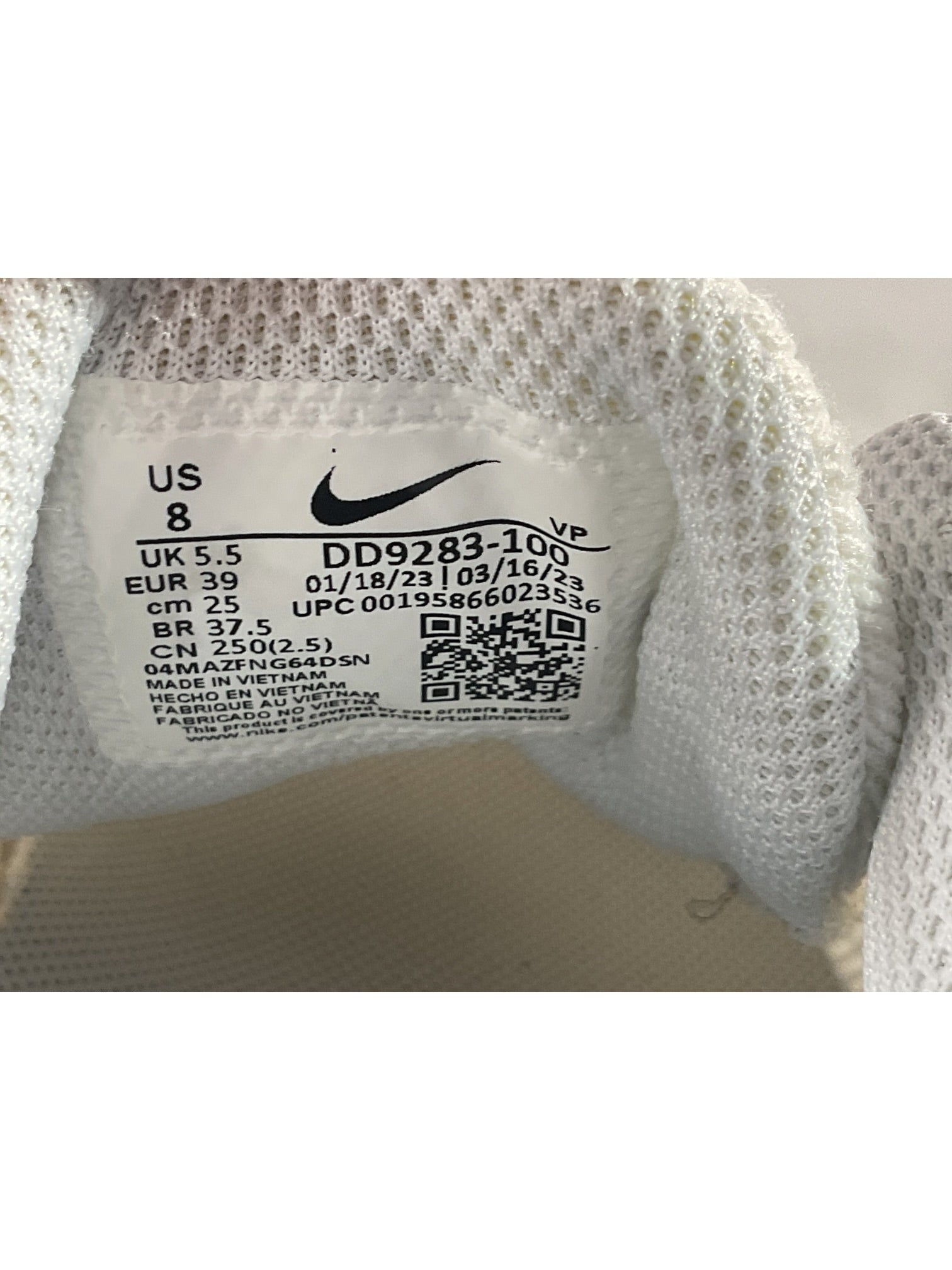 Tenis 8 (Nike)