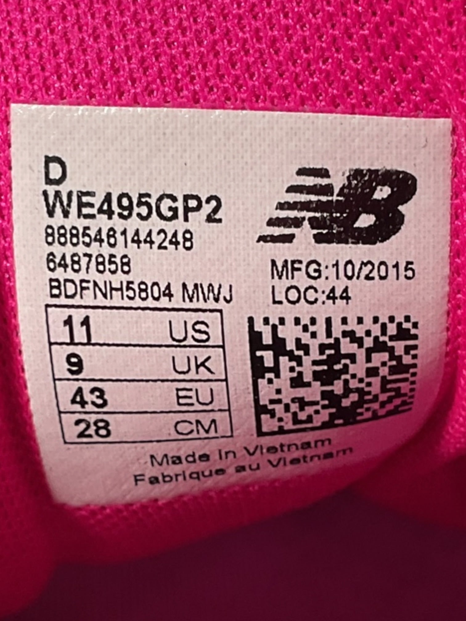Tenis 11 (New Balance)