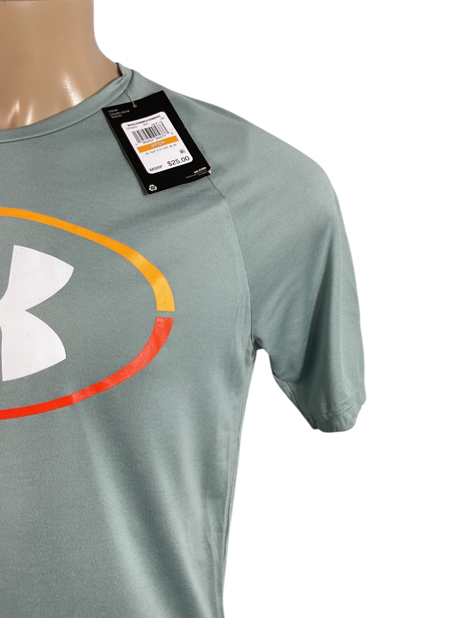 Camisa S (Under Armour)