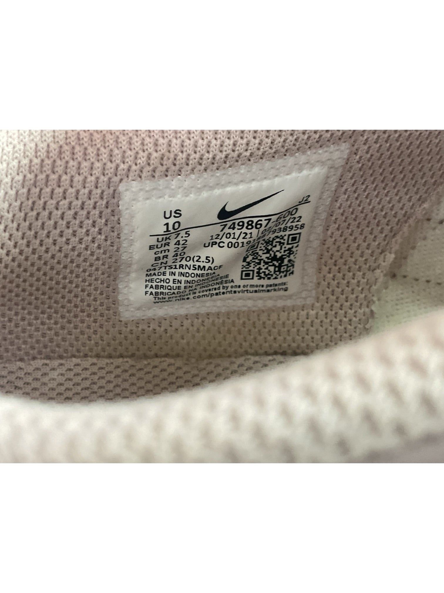 Tenis 10 (Nike)