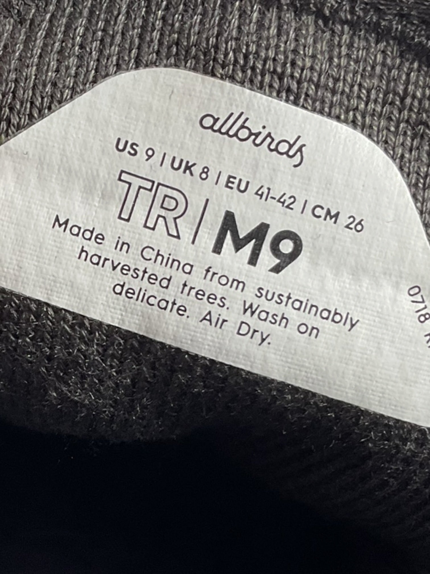 Tenis 9 (Allbirds)