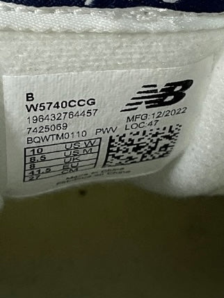 Tenis 10 (New Balance)