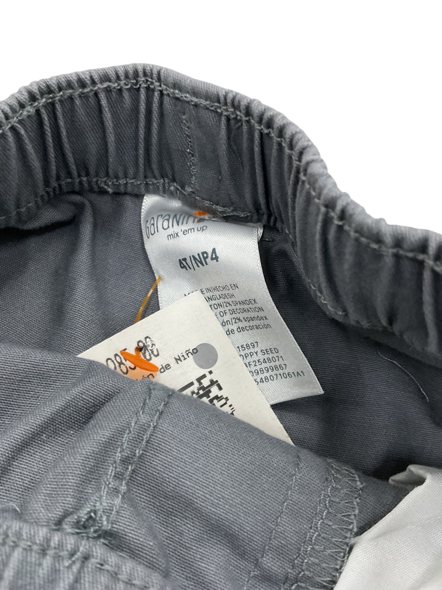Pantalón niño 4T (Garanimals)