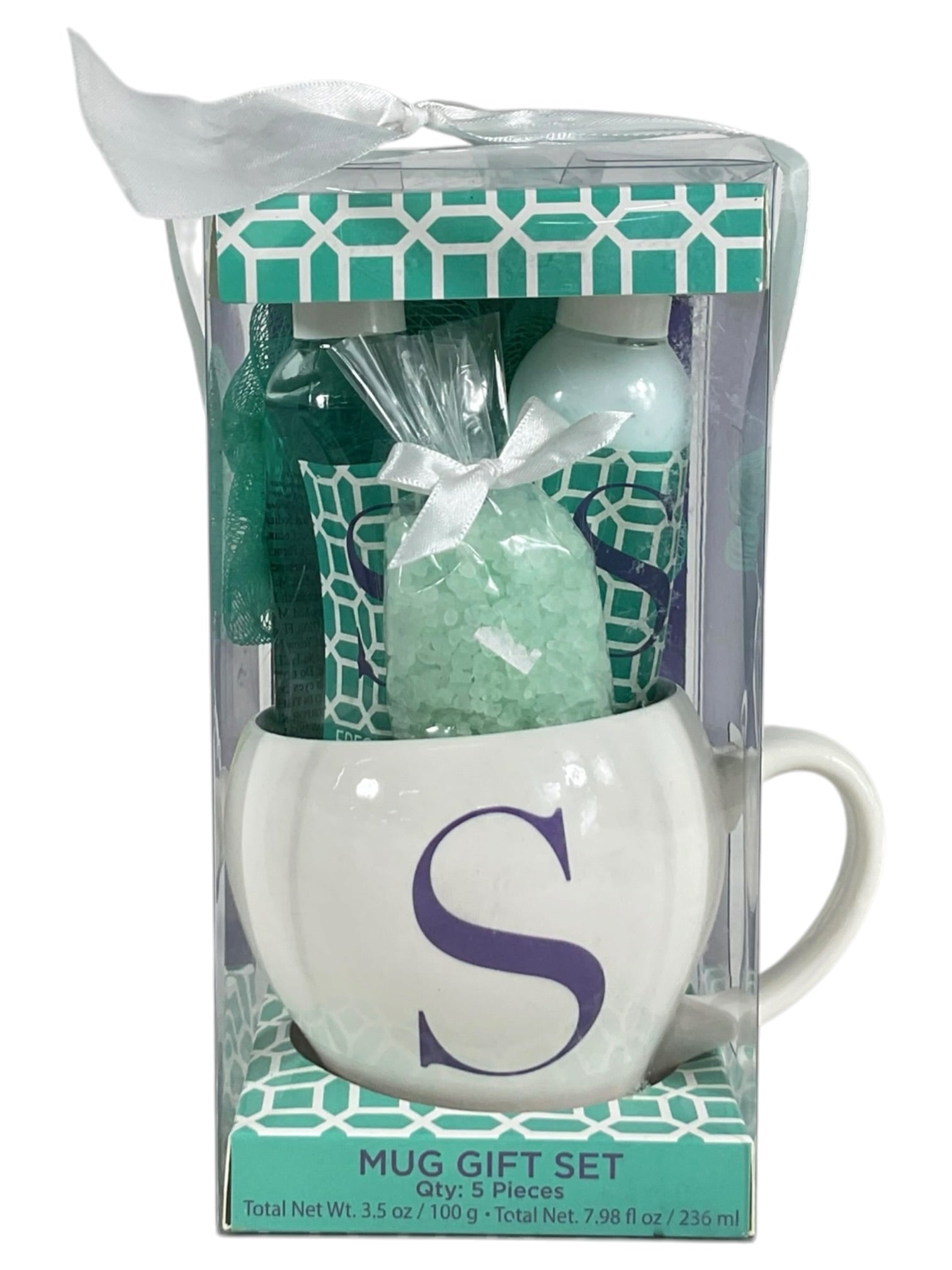 Set de aseo personal y taza