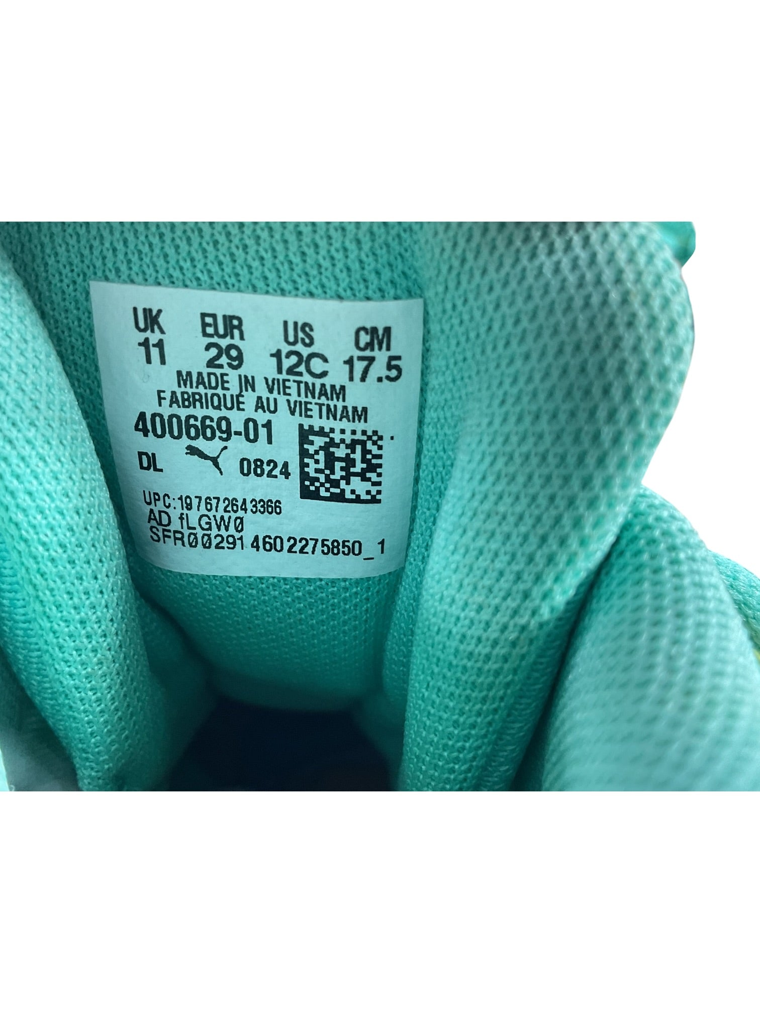 Tenis niño 12C (PUMA)