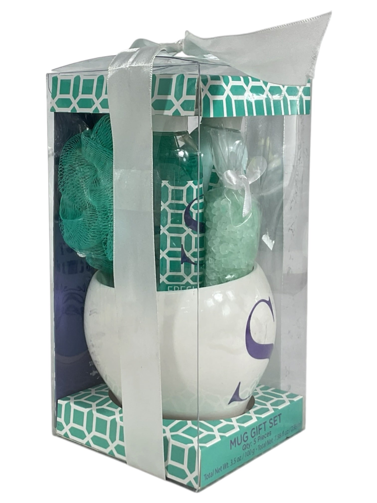 Set de aseo personal y taza