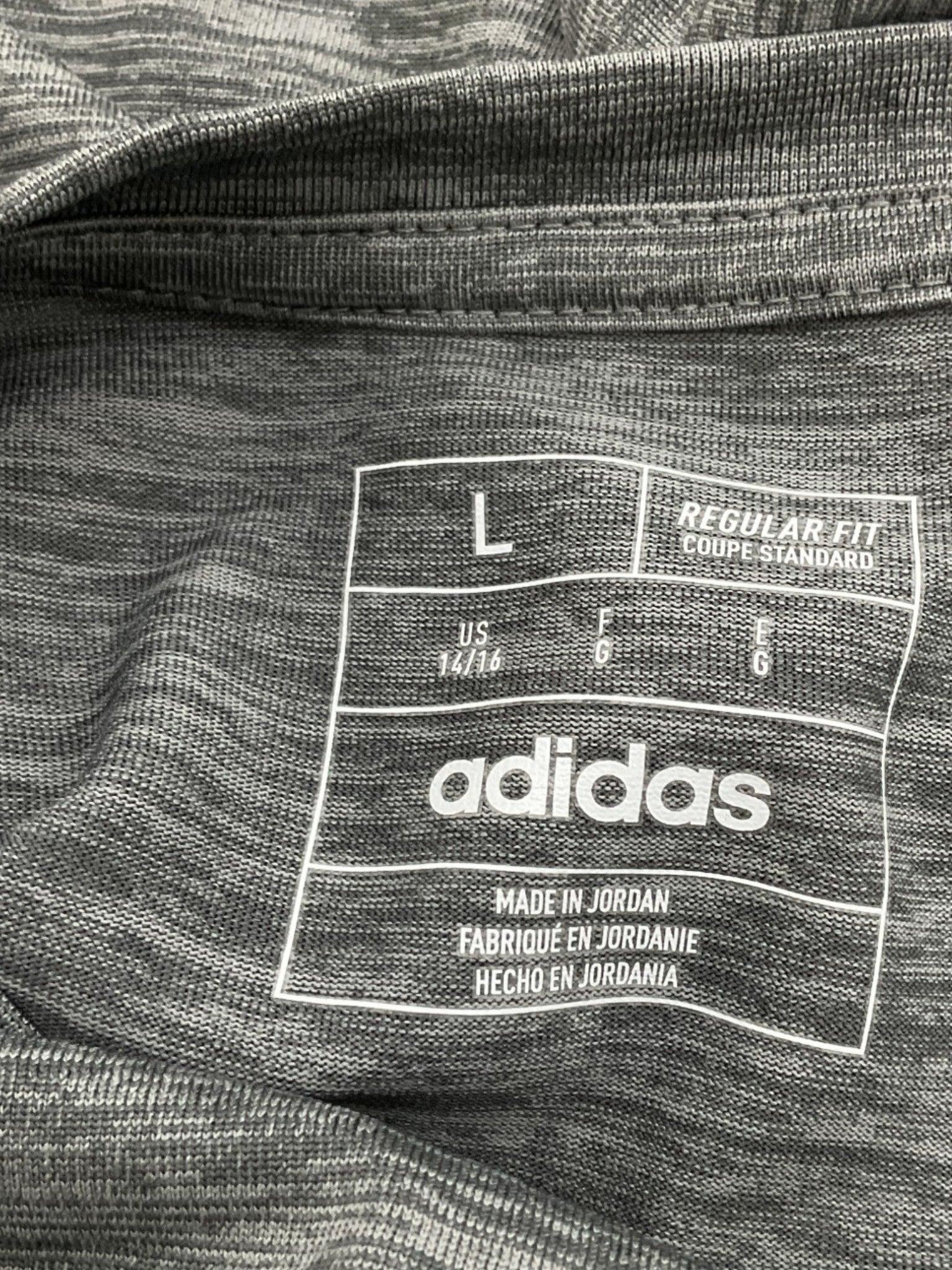 Camisa niño 14-16 (Adidas)