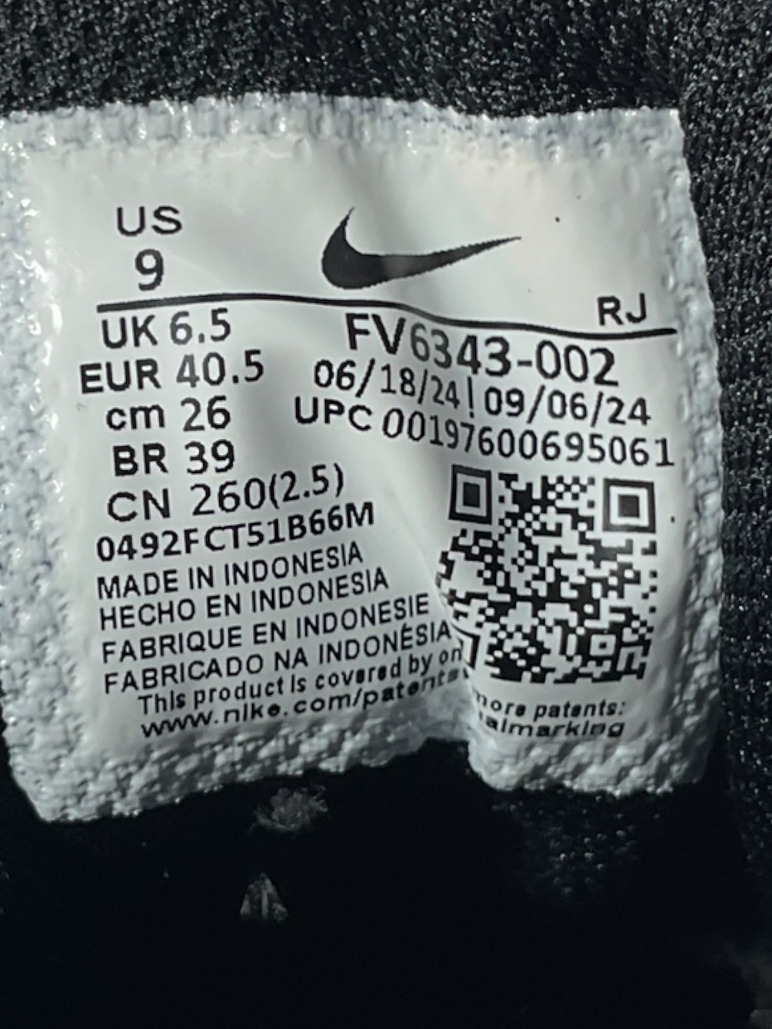 Tenis 9 (Nike)