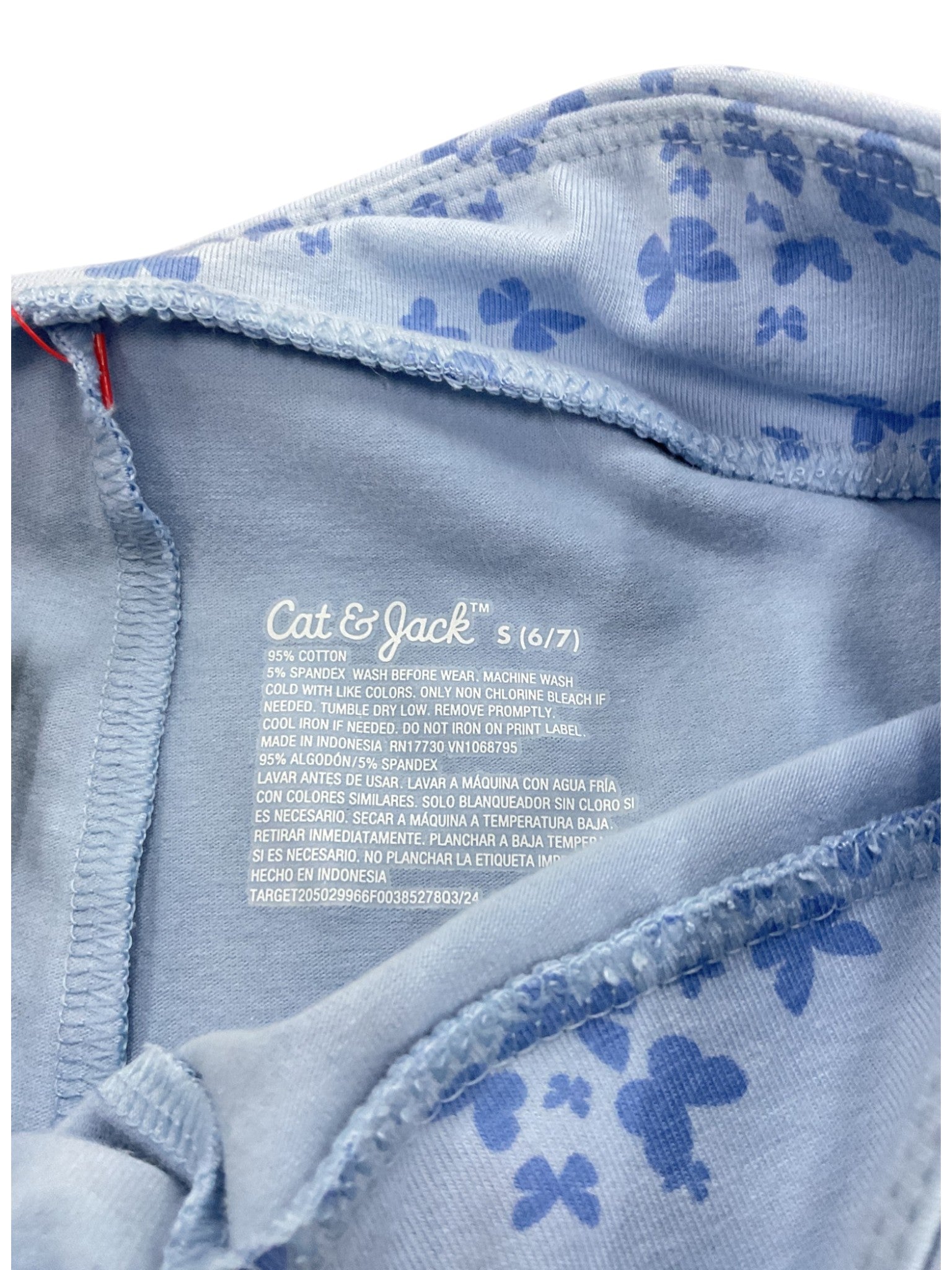 Pantalón niña 6-7 (Cat & Jack)