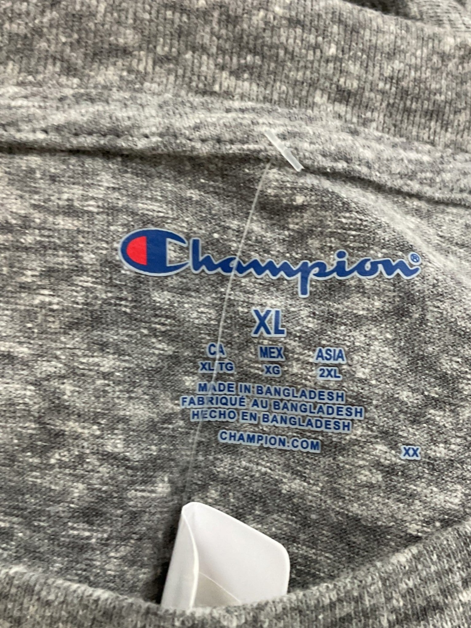 Camisa XL (Champion)