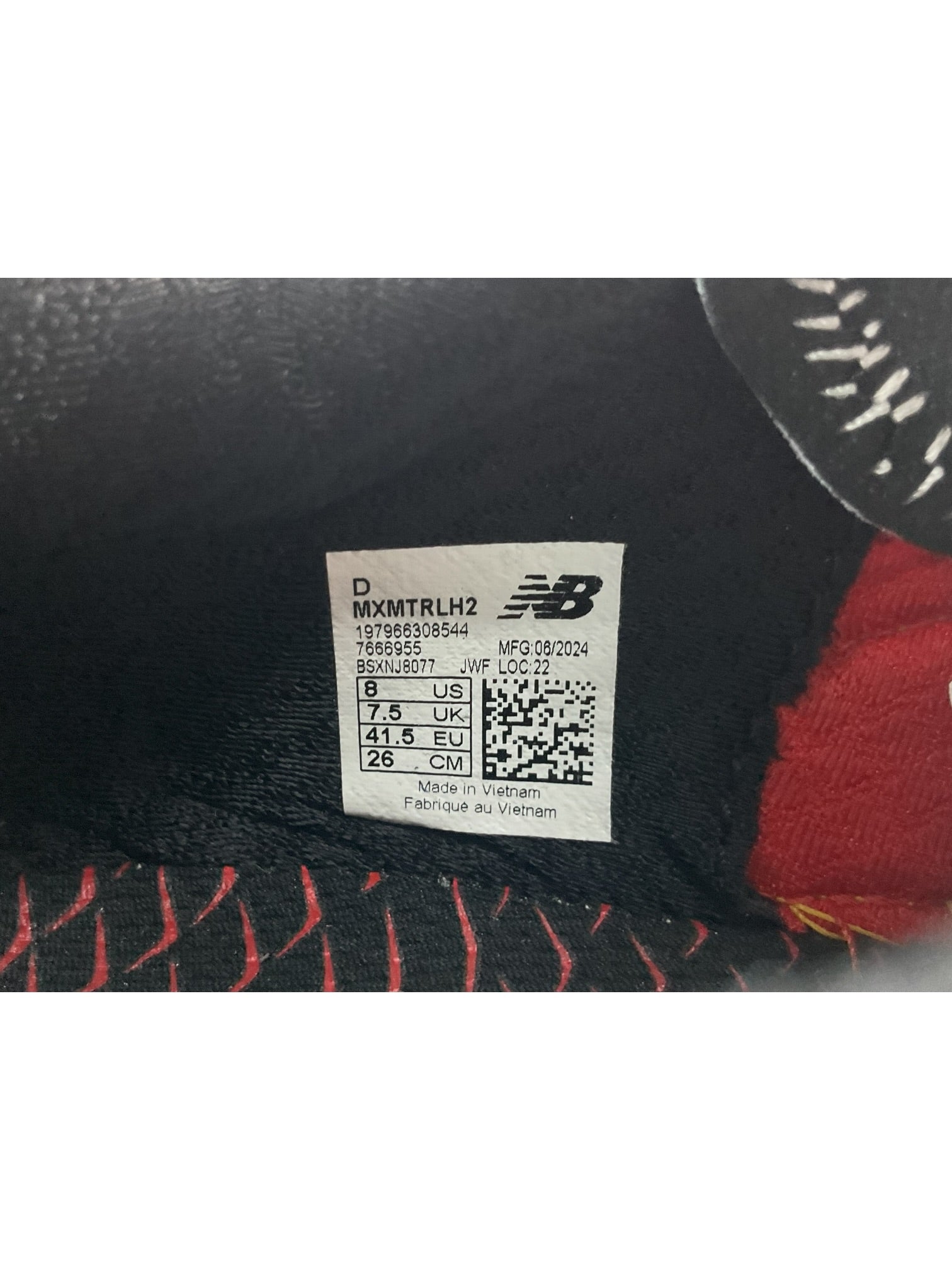 Tenis 8 (New Balance)