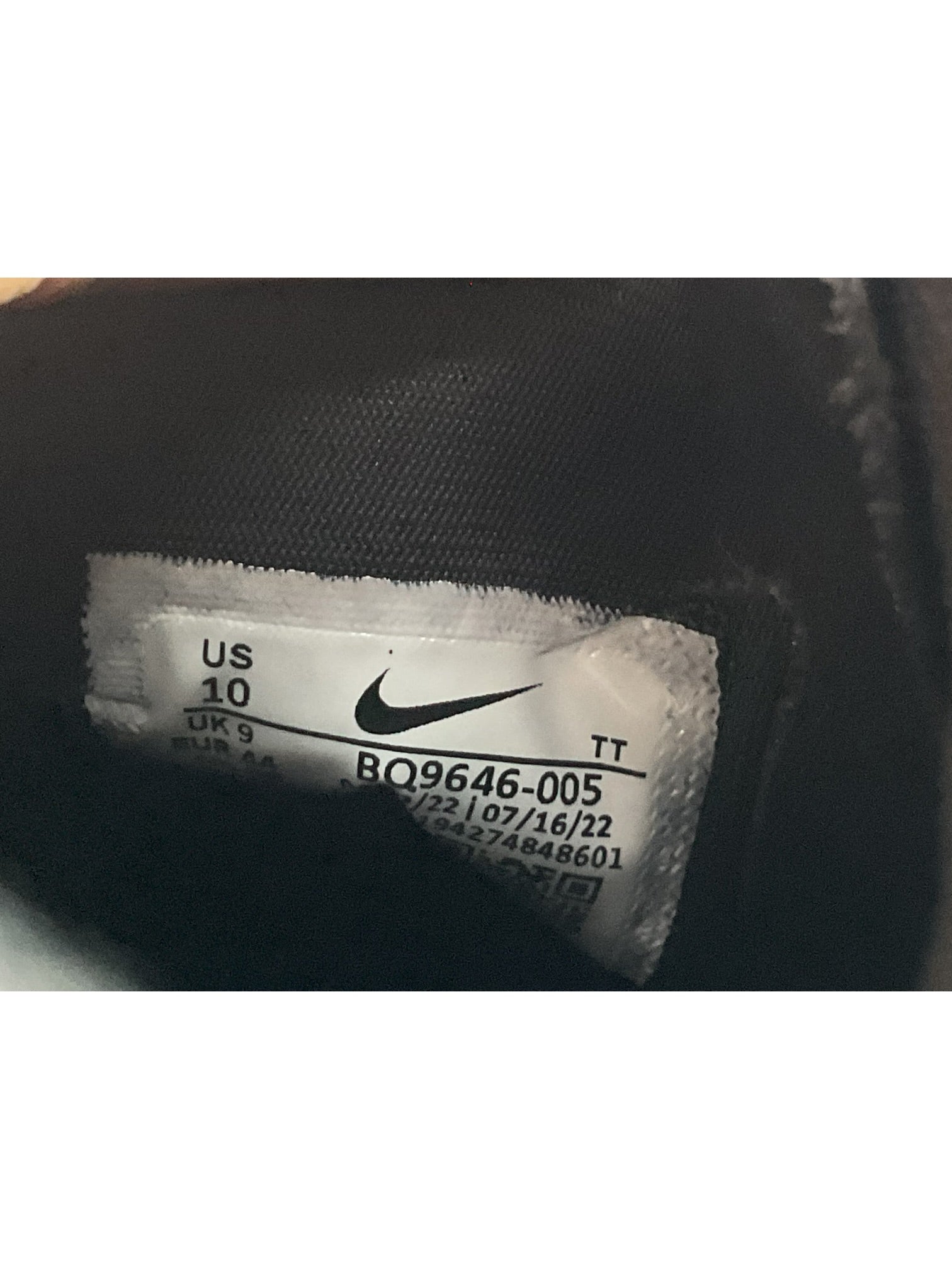 Tenis 10 (Nike)