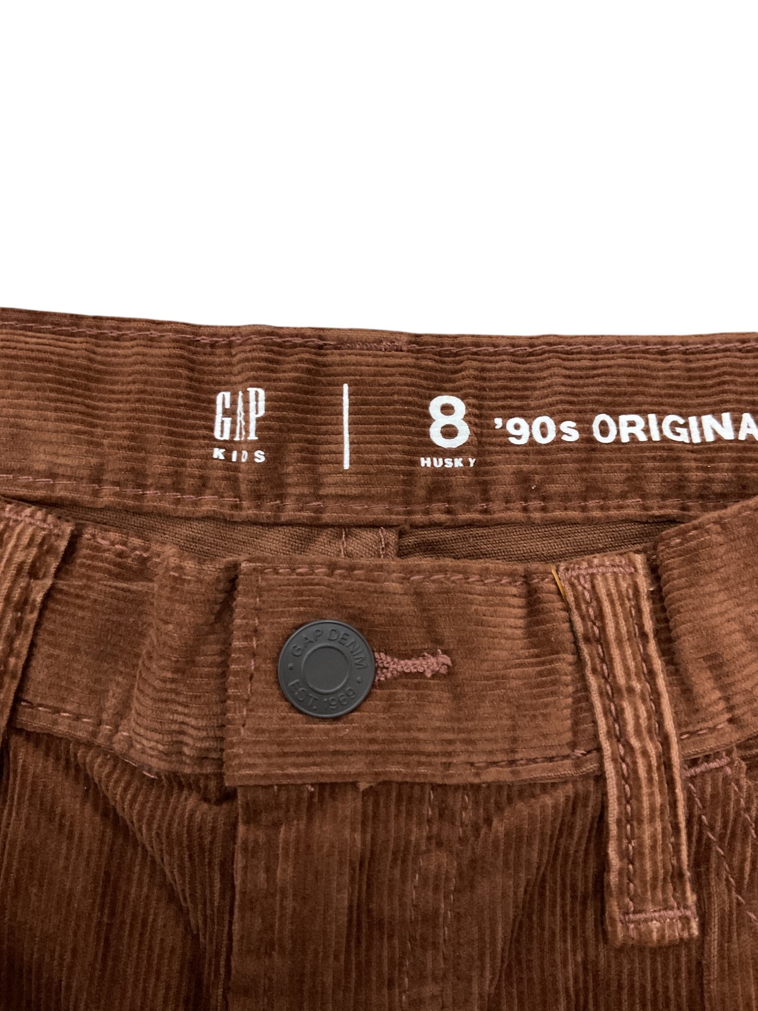 Pantalón niño 8 (Gap)