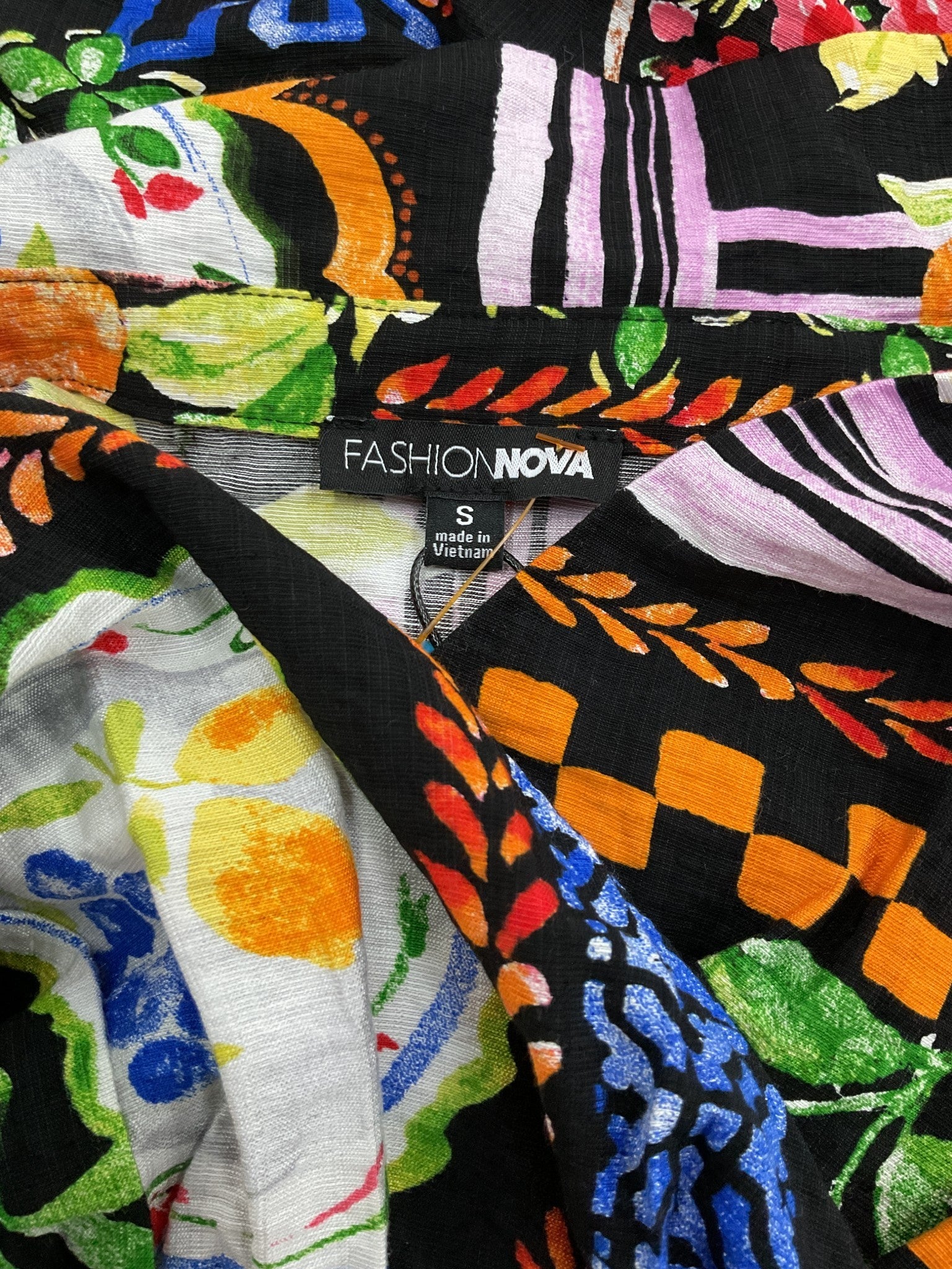 Vestido S (Fashion Nova)
