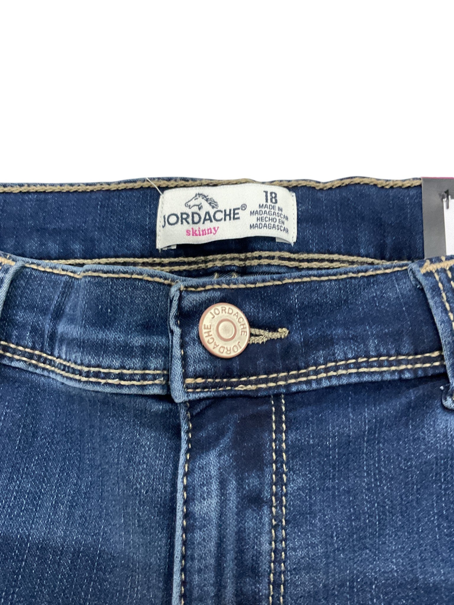 Jean niña 18 (Jordache)