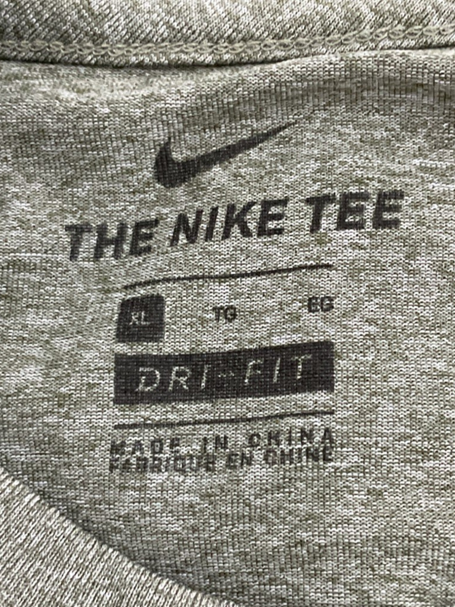 Camisa XL (Nike)