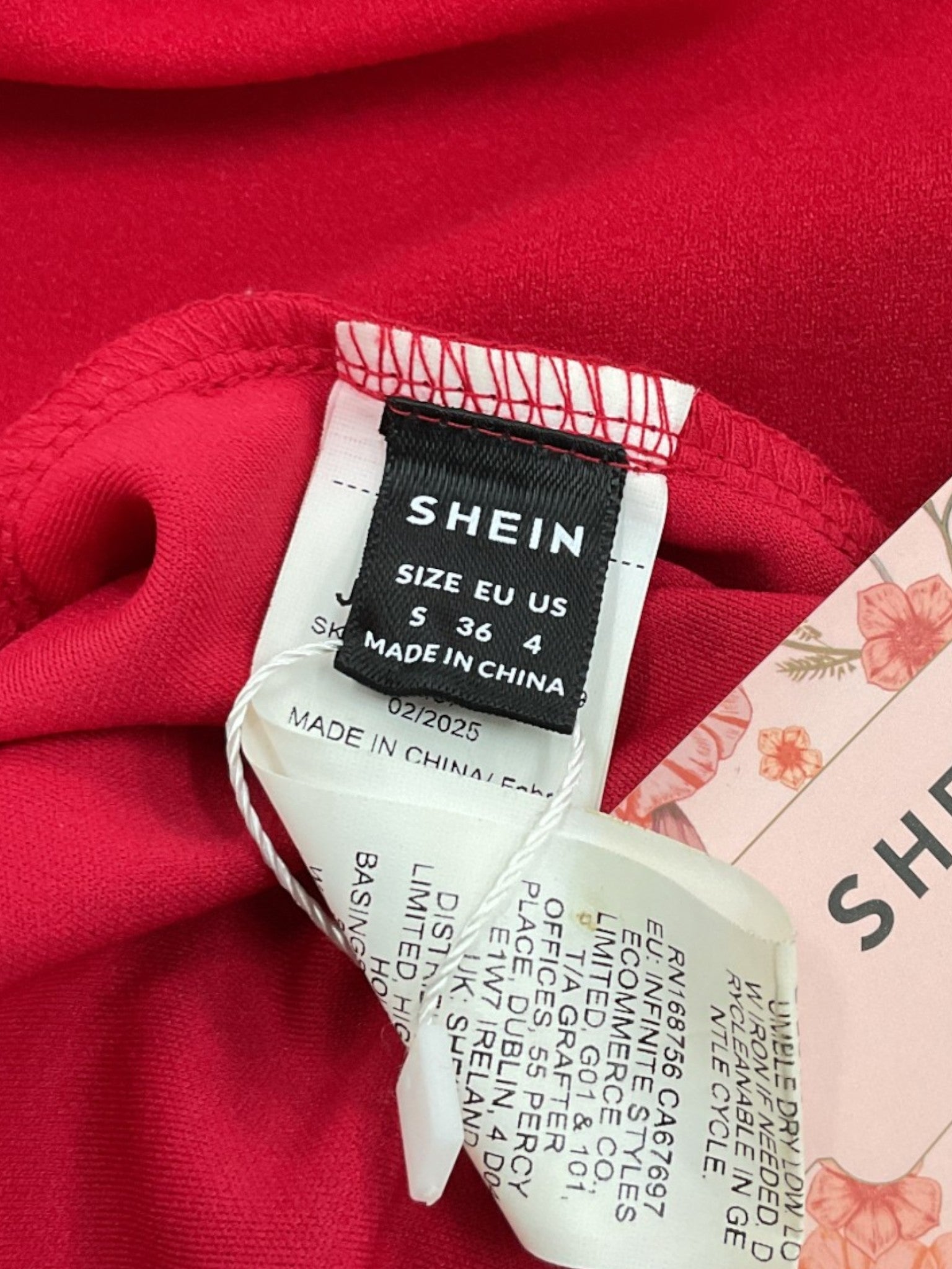 Vestido S (Shein)