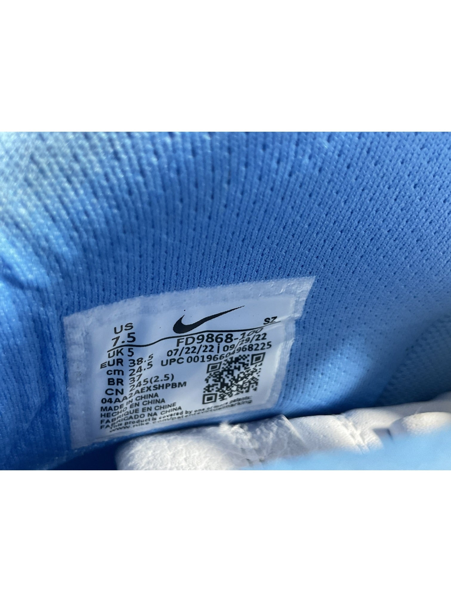 Tenis 7.5 (Nike)