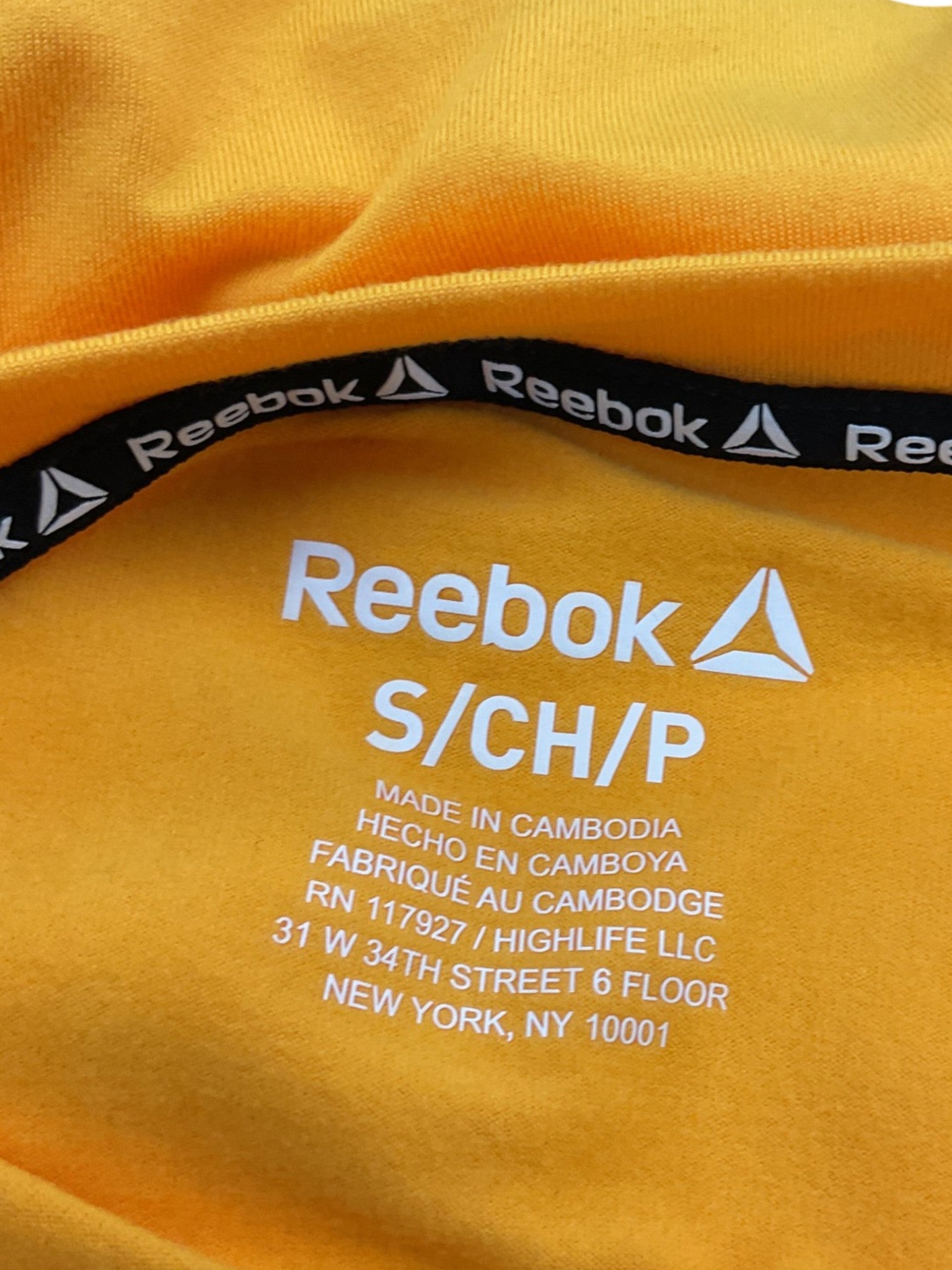 Camisa S (Reebok)