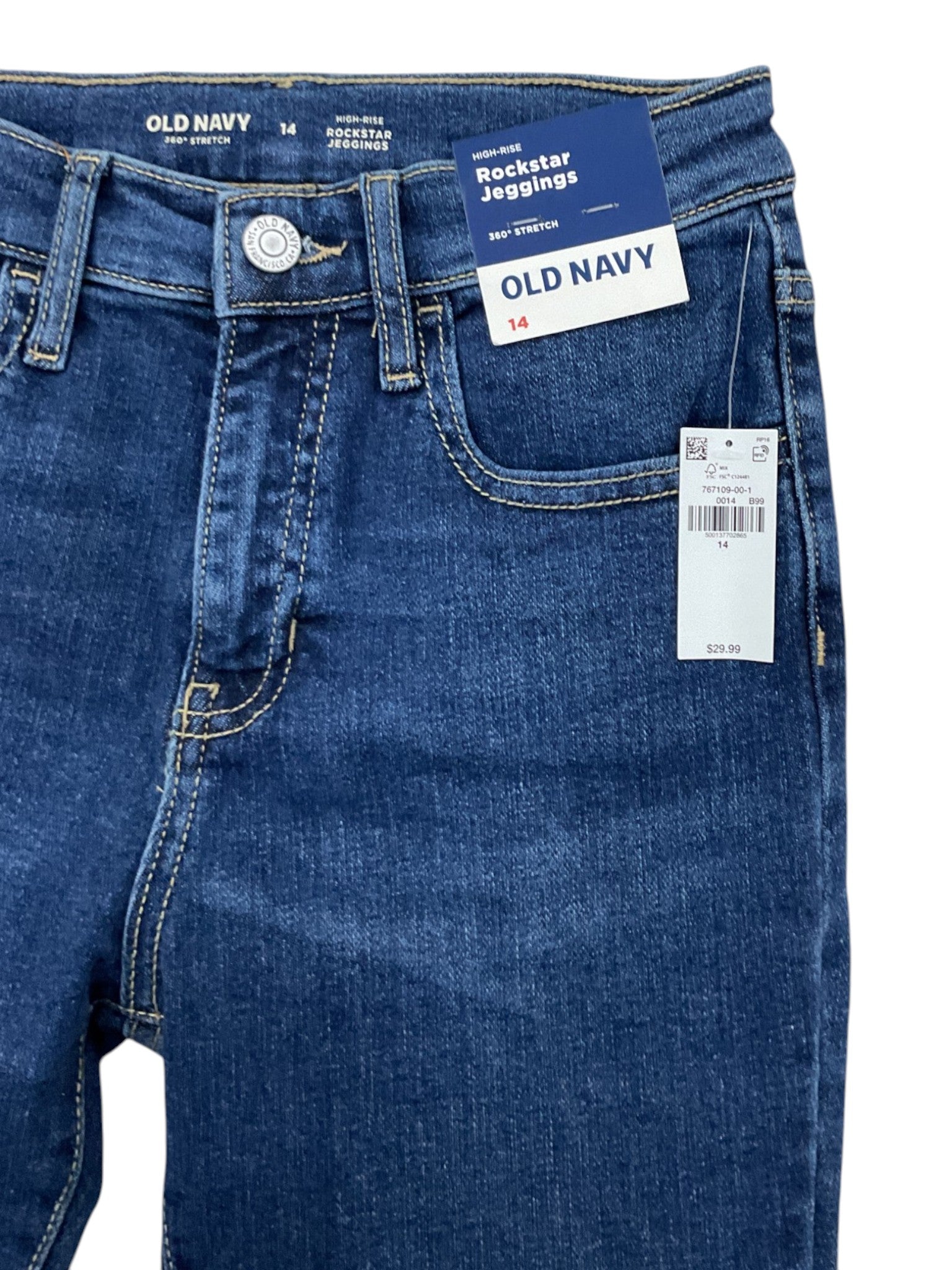Jean niña 14 (Old Navy)