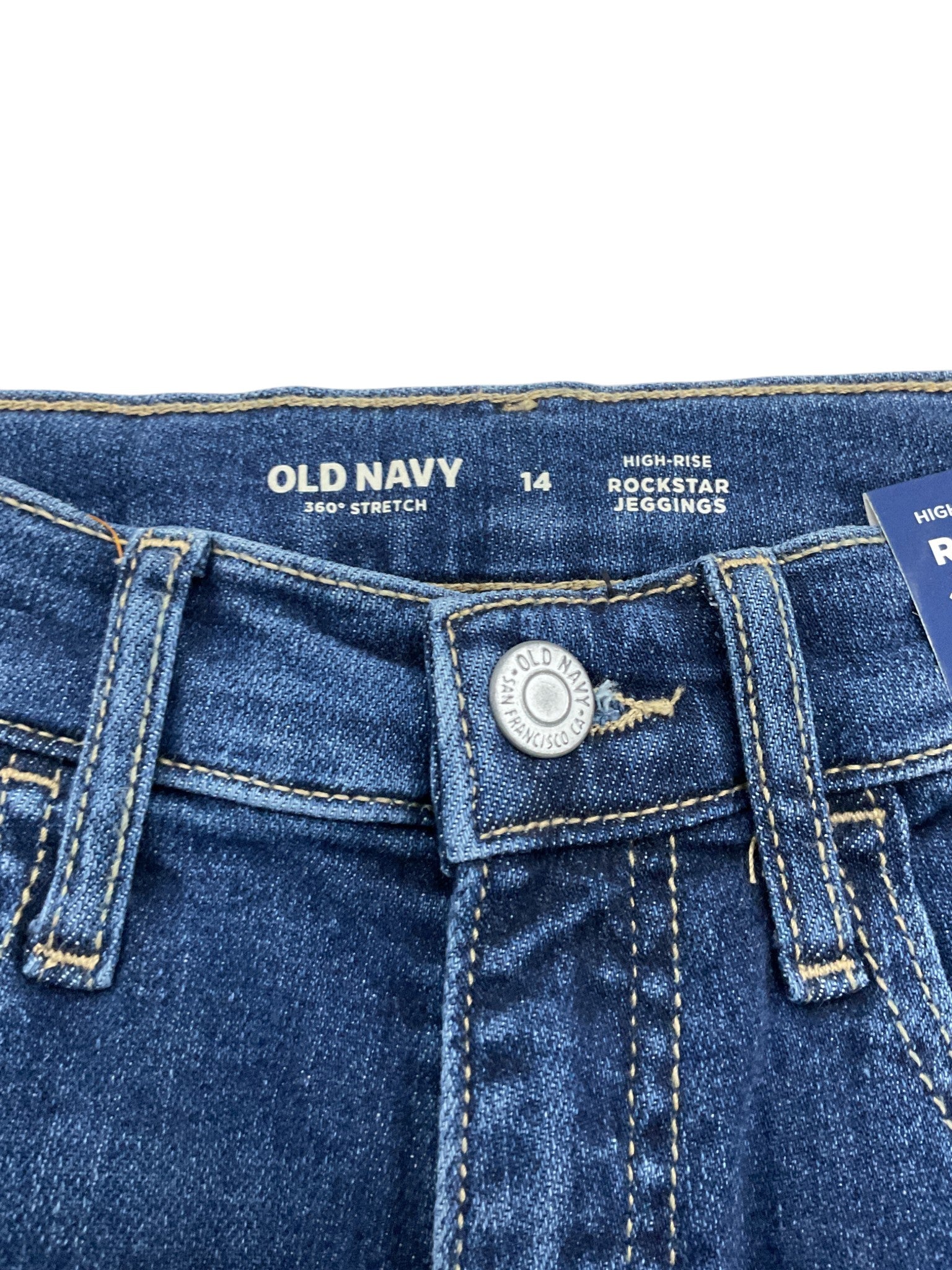 Jean niña 14 (Old Navy)