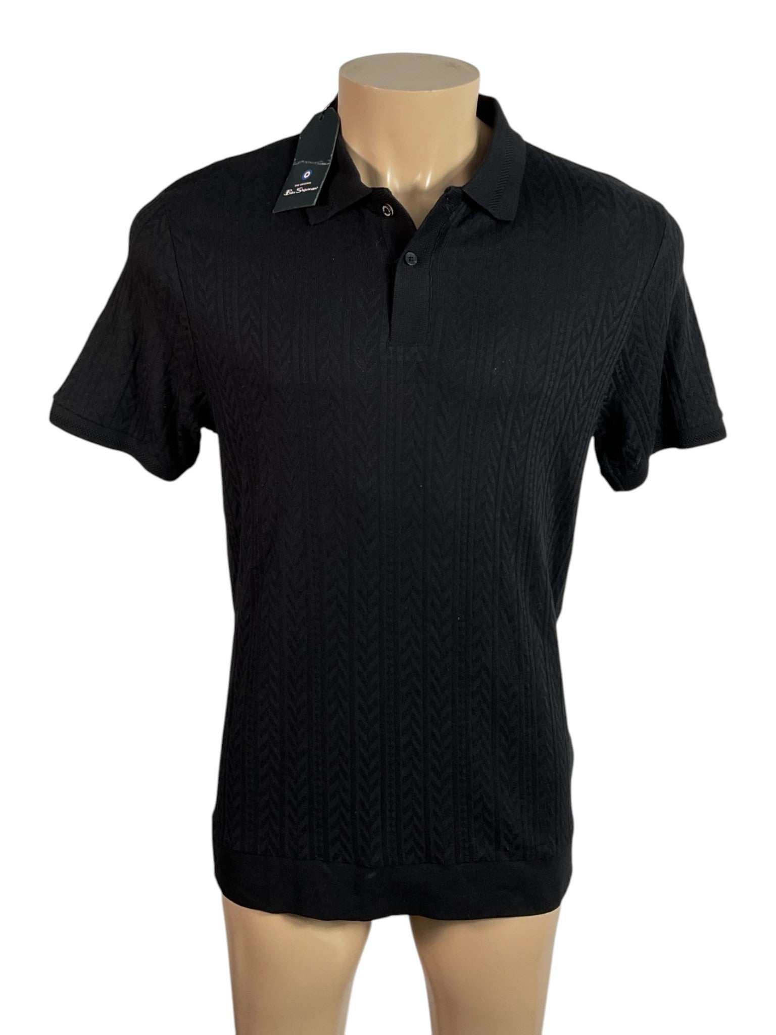 Camisa tipo polo M (Ben Sherman)