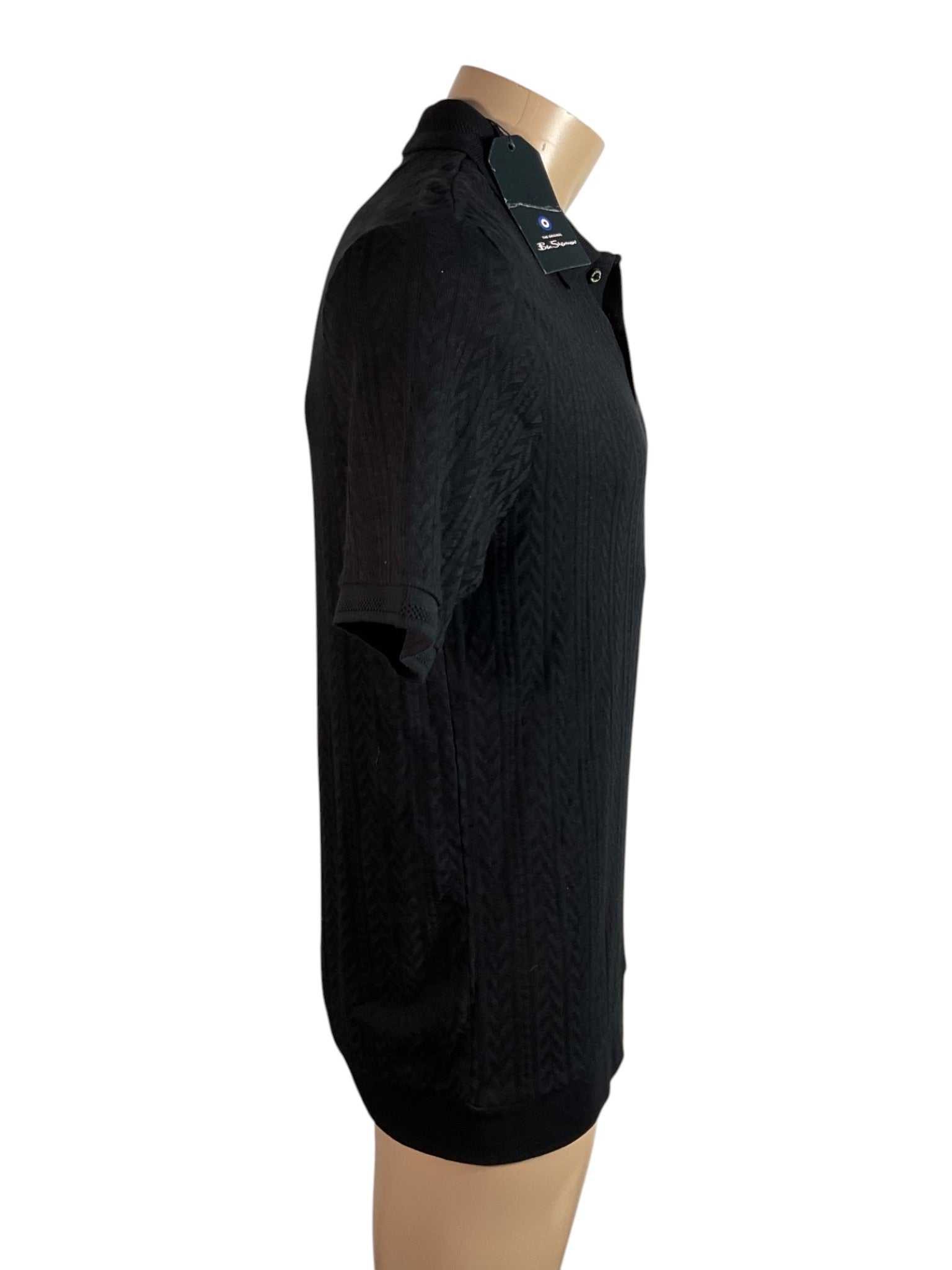 Camisa tipo polo M (Ben Sherman)