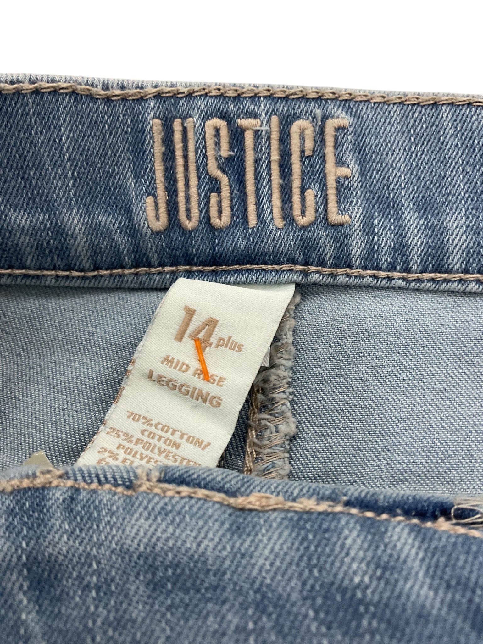 Jean niña 14 (Justice)