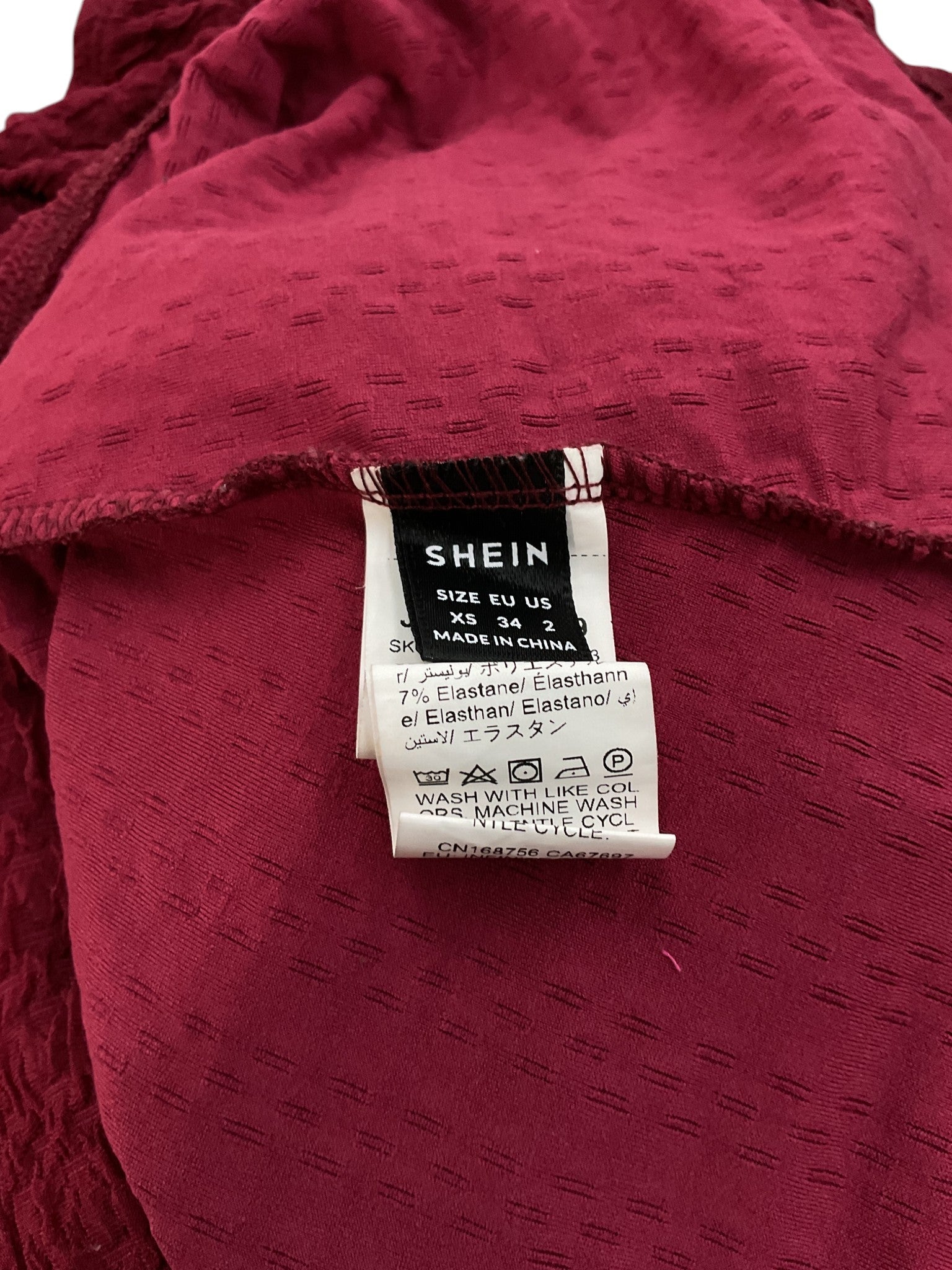 Vestido XS (SHEIN)