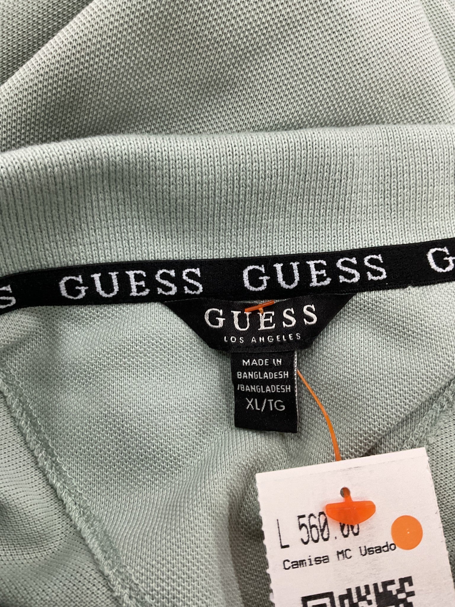Camisa XL (GUESS)