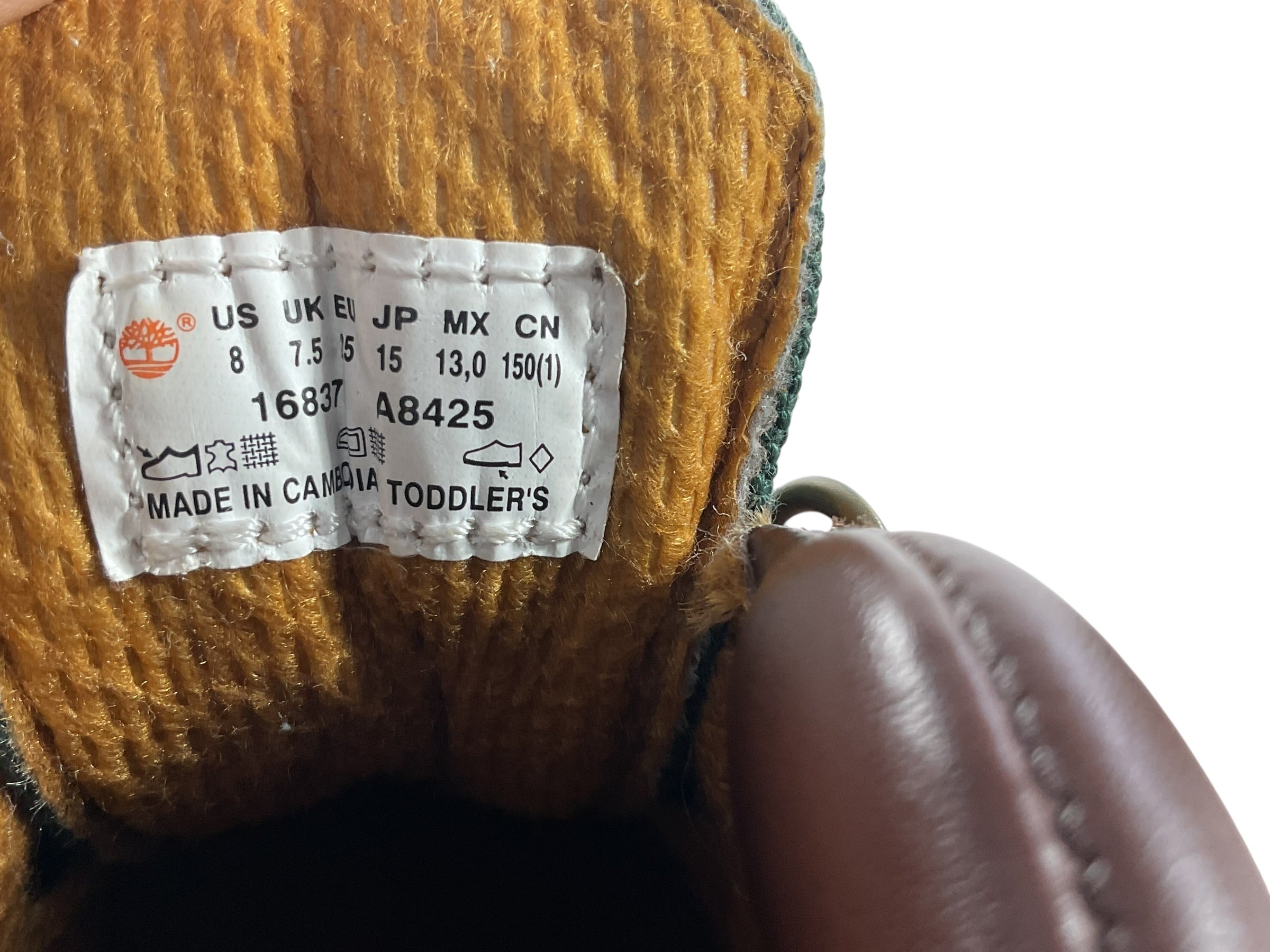 Zapato niño 8 (TIMBERLAND)