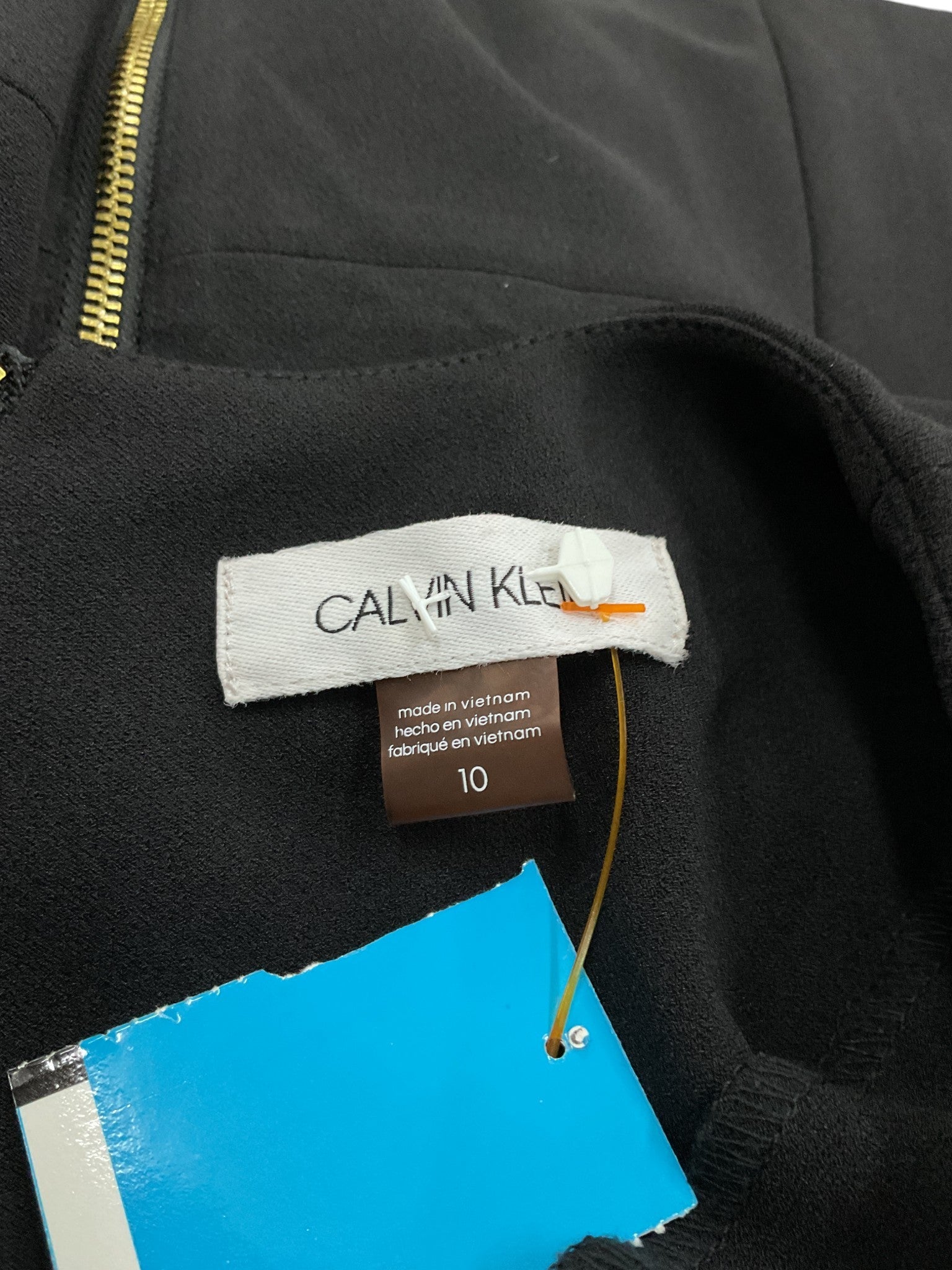 Vestido 10 (Calvin Klein)