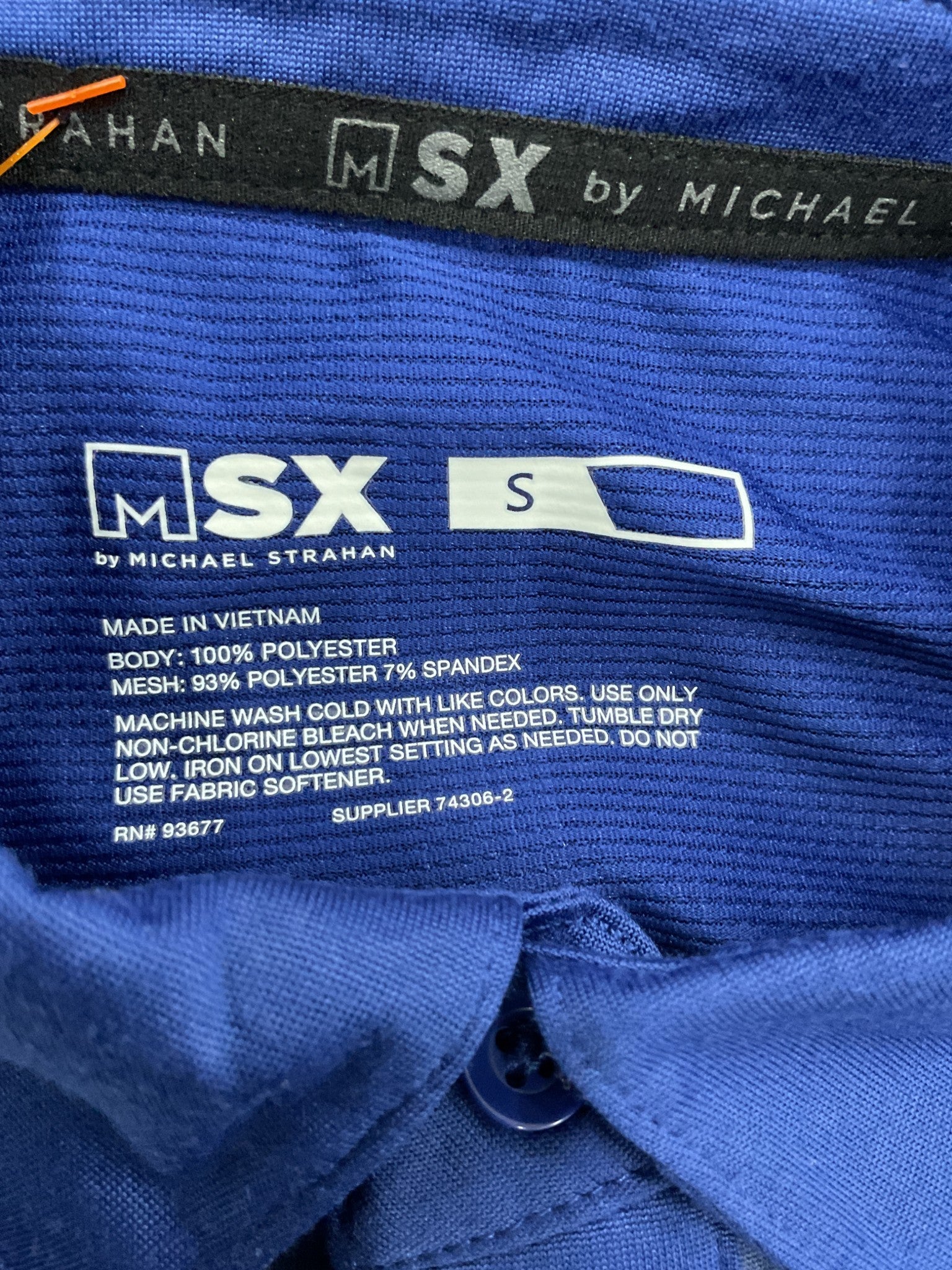 Camisa S (MSX)
