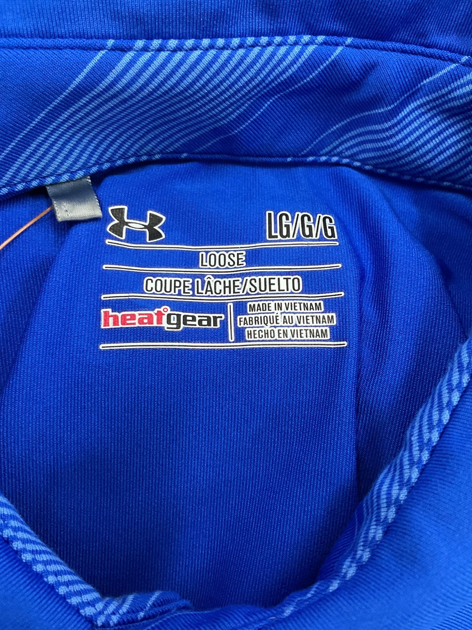 Camisa L/G (UNDER ARMOUR)