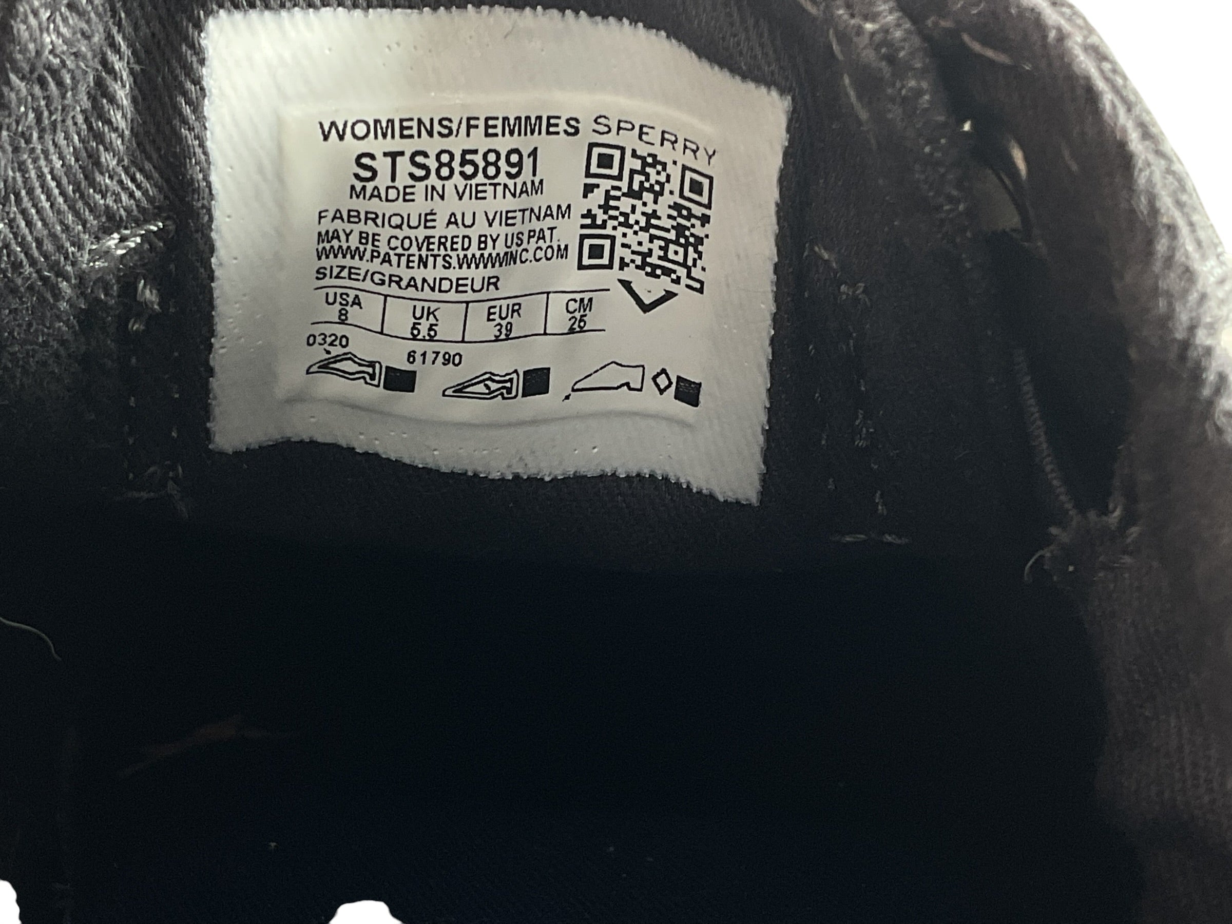 Zapato 8 (SPERRY)