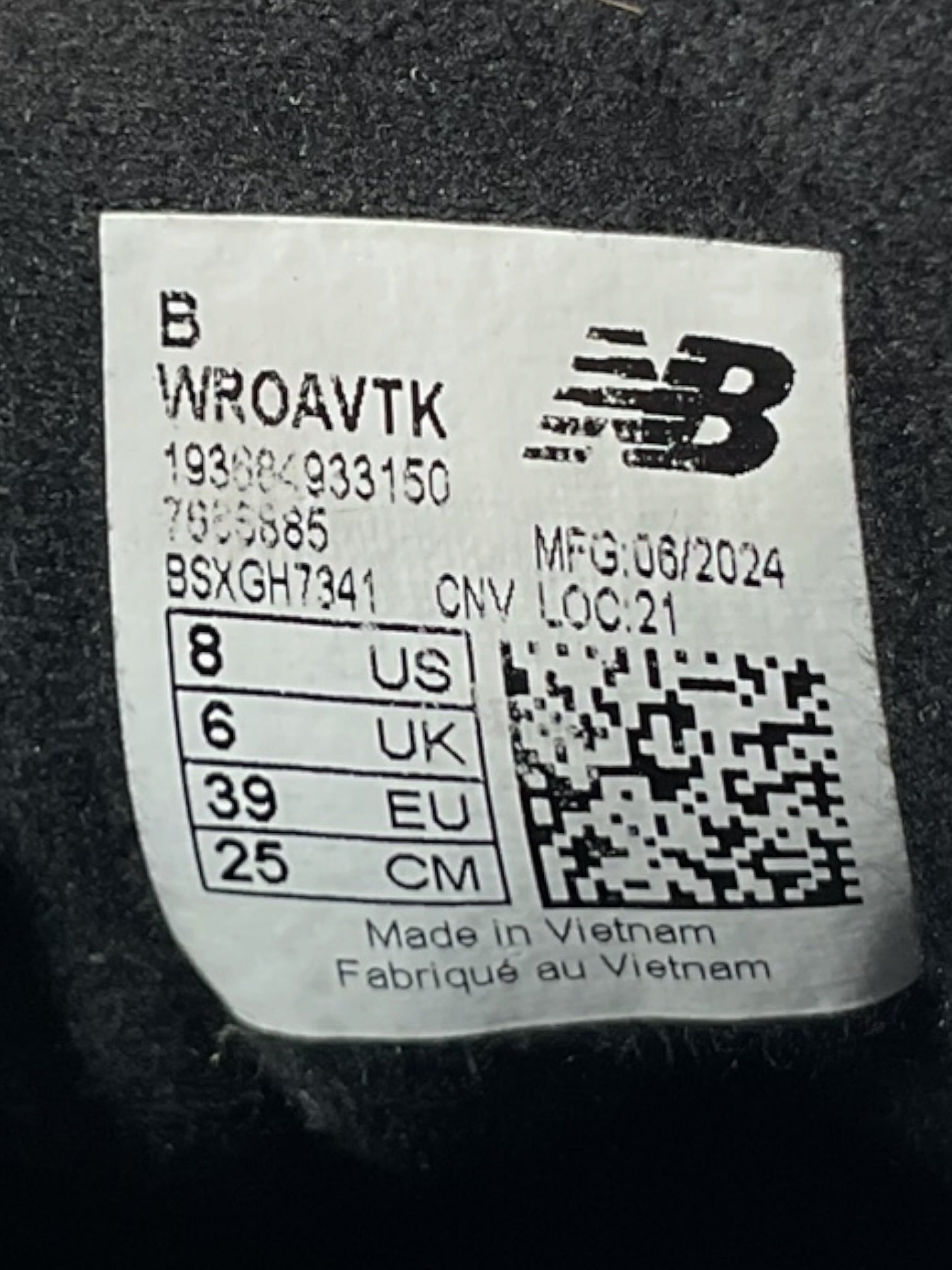 Tenis 8 (New Balance)